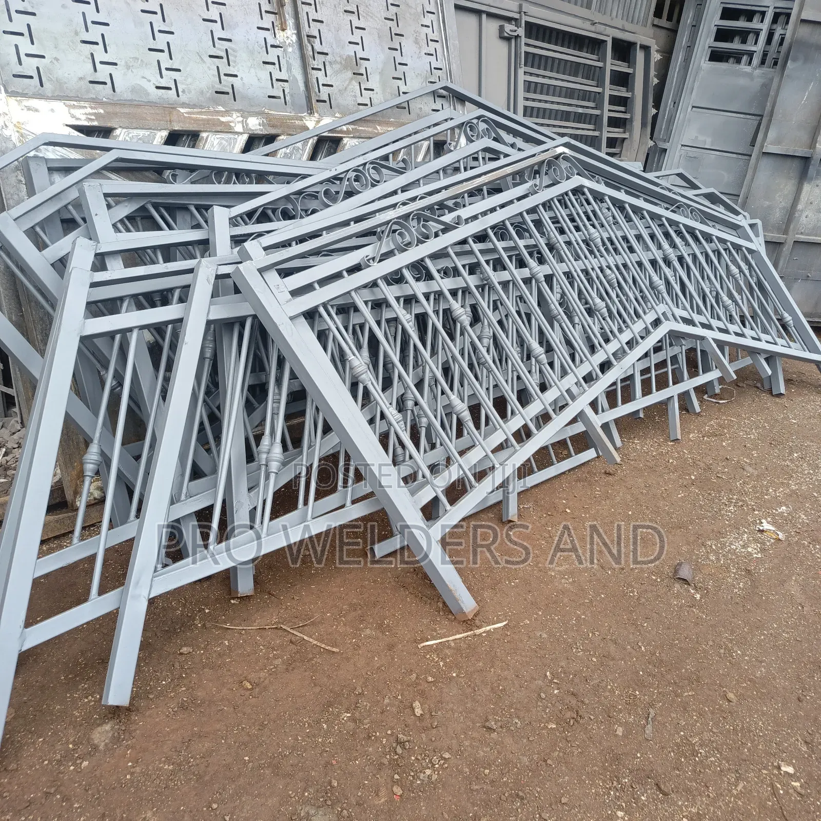 Custom Steel Balcony Railings in Kenya | Modern Secure Designs