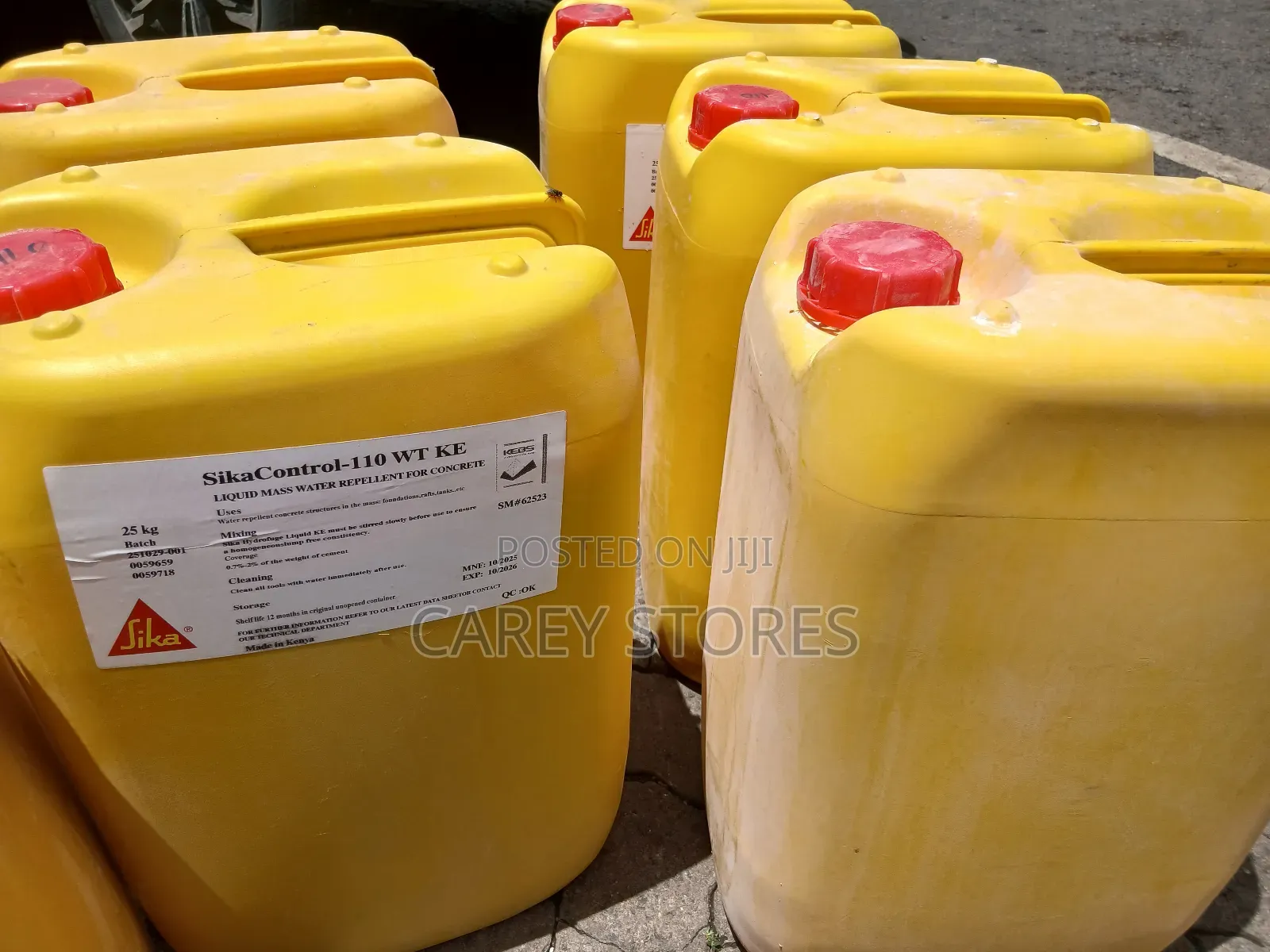 Sika Control 110 / Sika Hydrofuse
