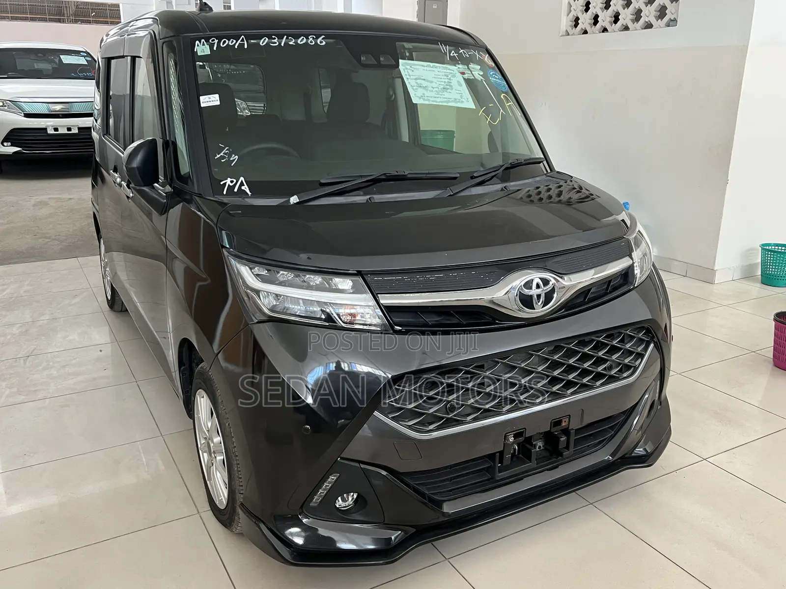 Toyota Tank 2019 Black