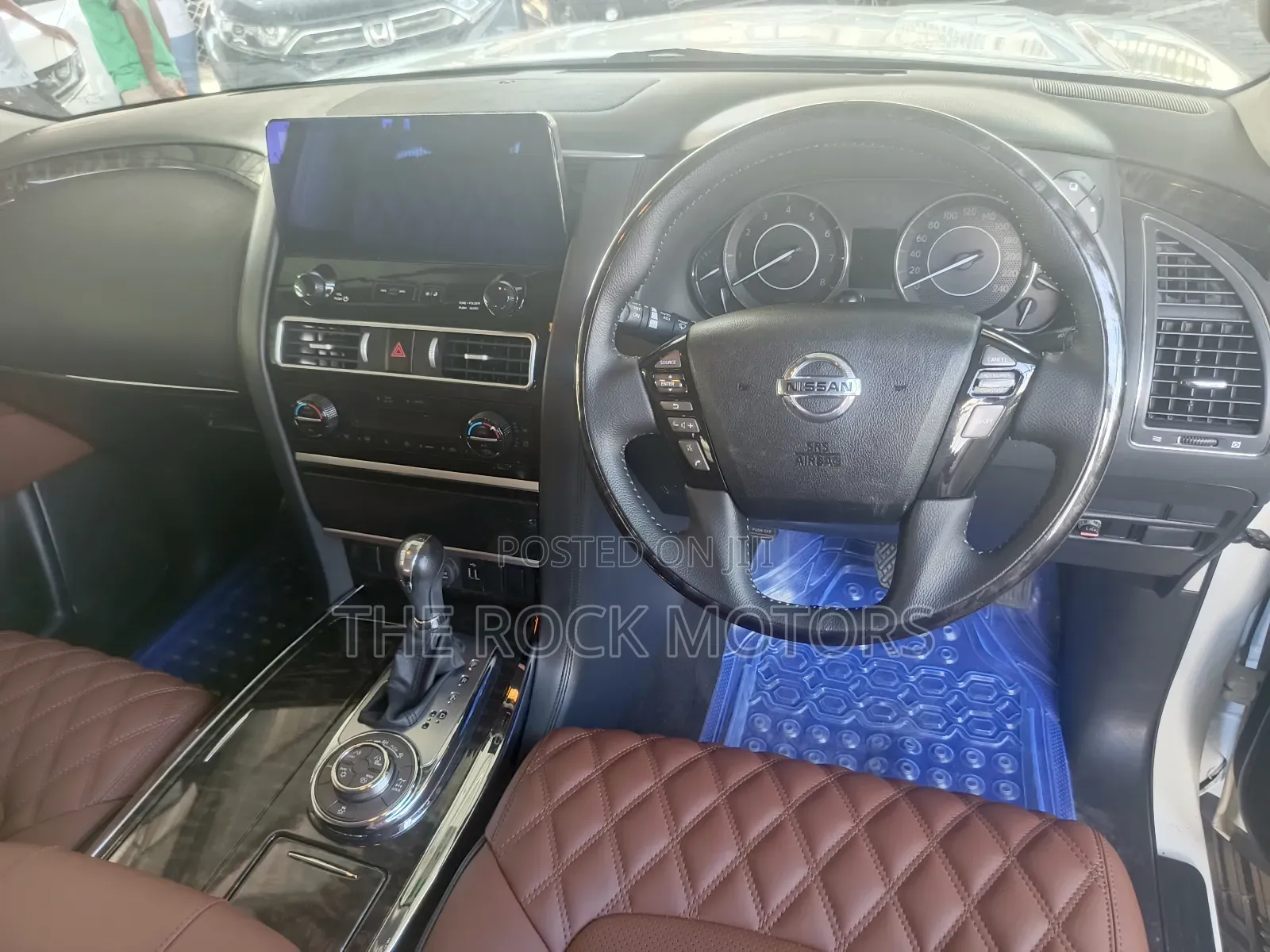 Nissan Patrol 2019 White