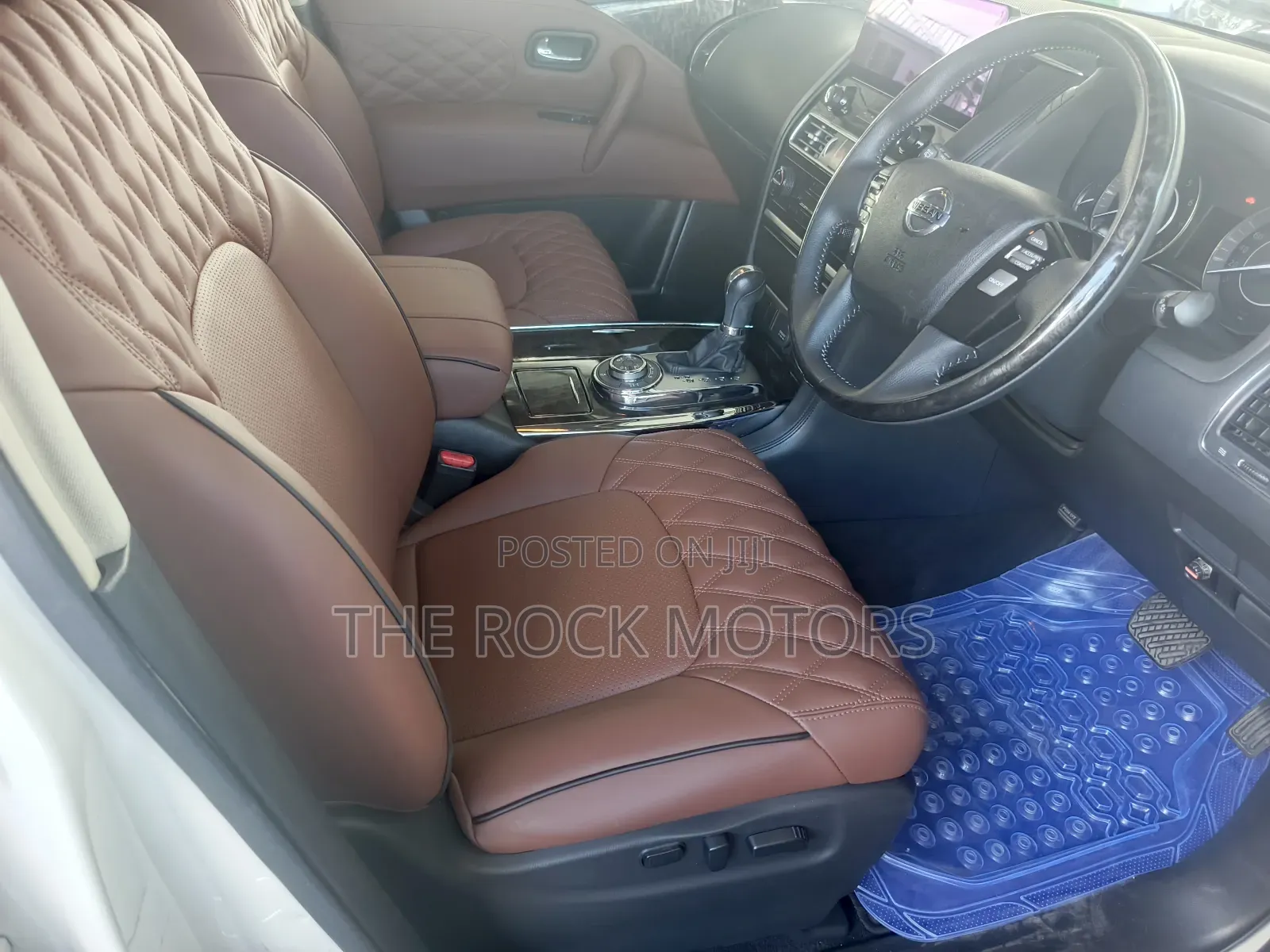 Nissan Patrol 2019 White
