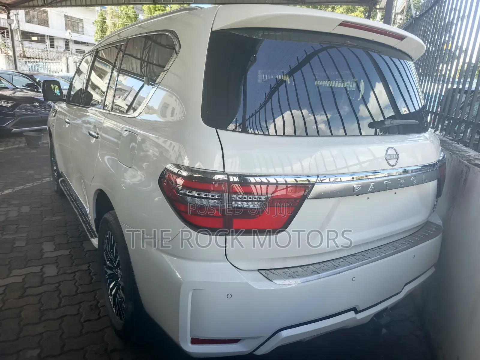 Nissan Patrol 2019 White