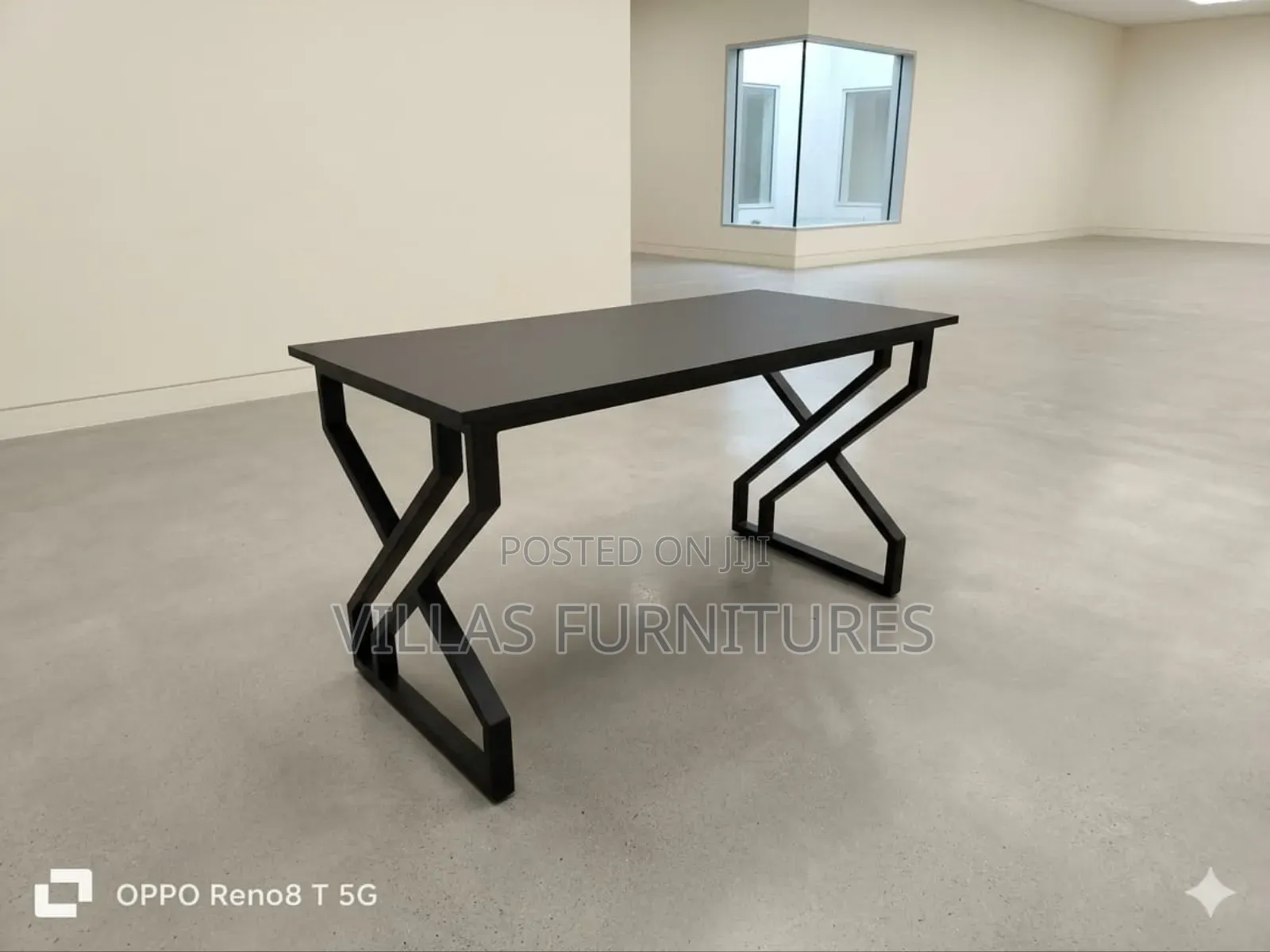 Modern Home Metallic Study Table