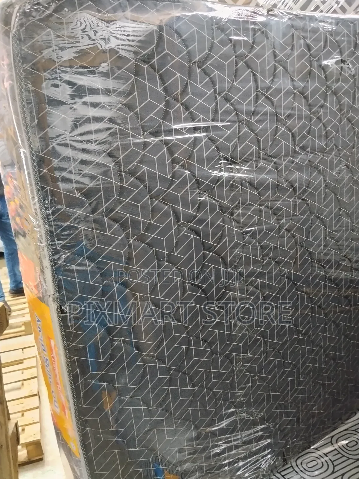 Mattress - High Density 5×6×10, Morning Glory, Foam Mattress