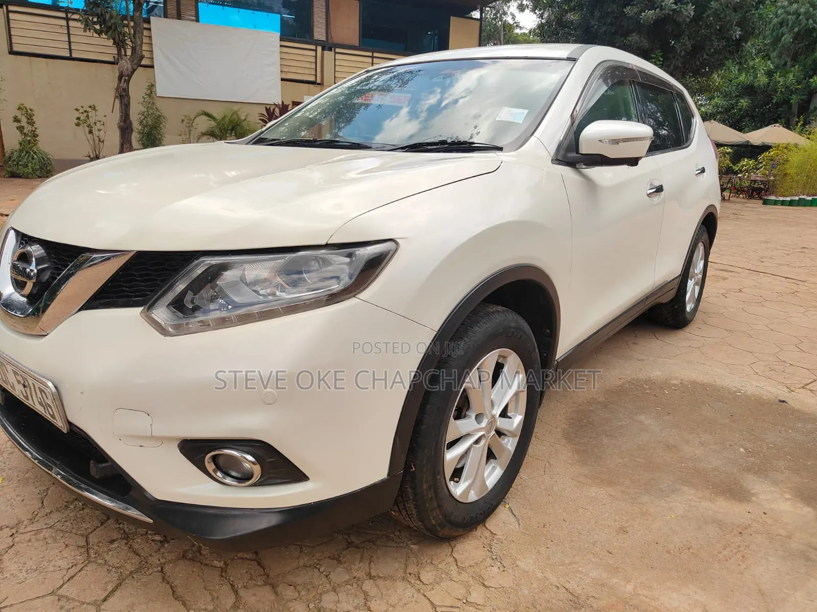 Nissan X-Trail 2015 White