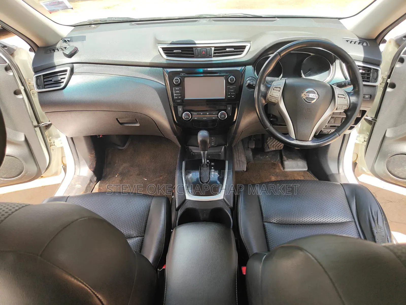 Nissan X-Trail 2015 White