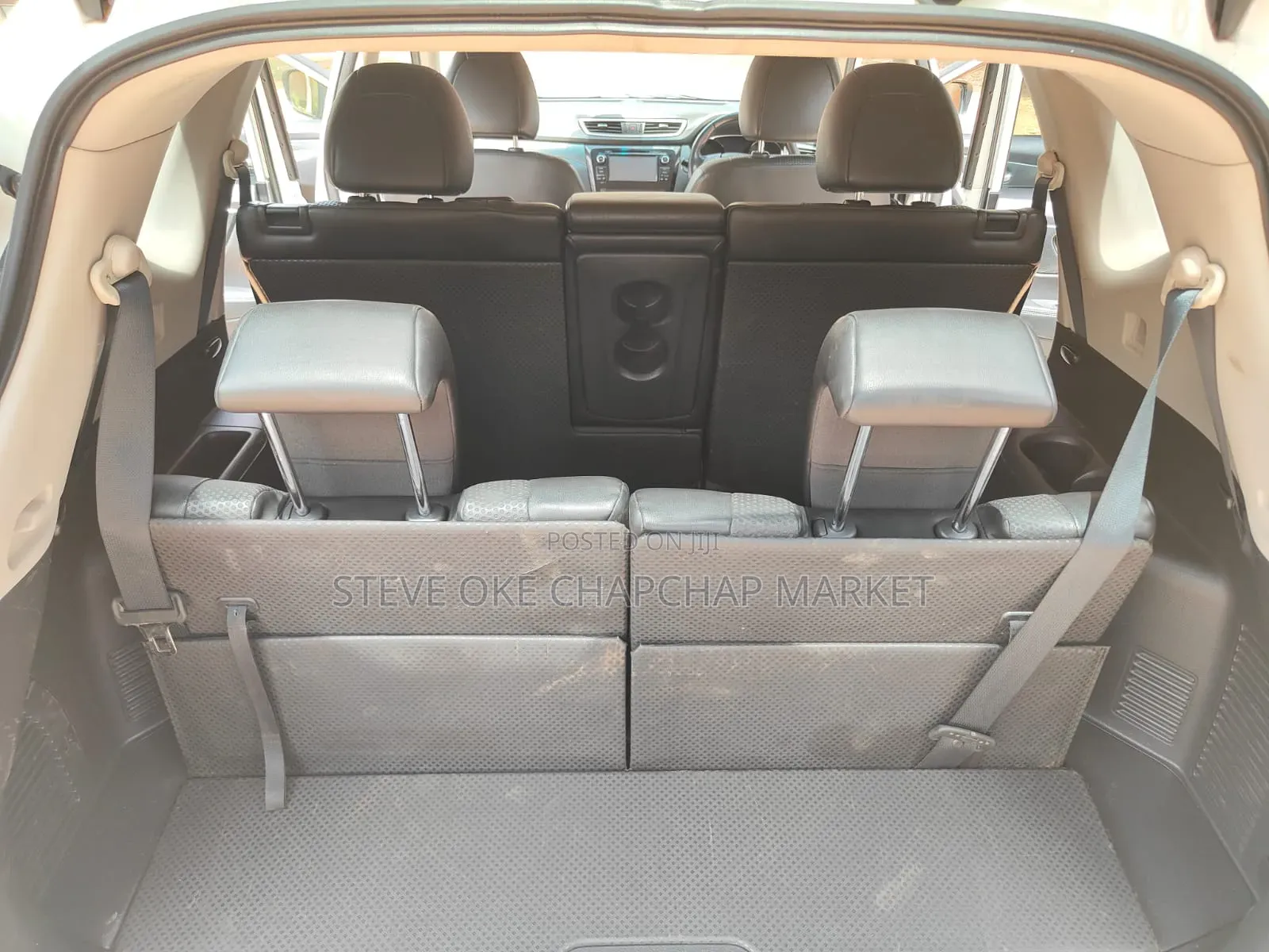 Nissan X-Trail 2015 White