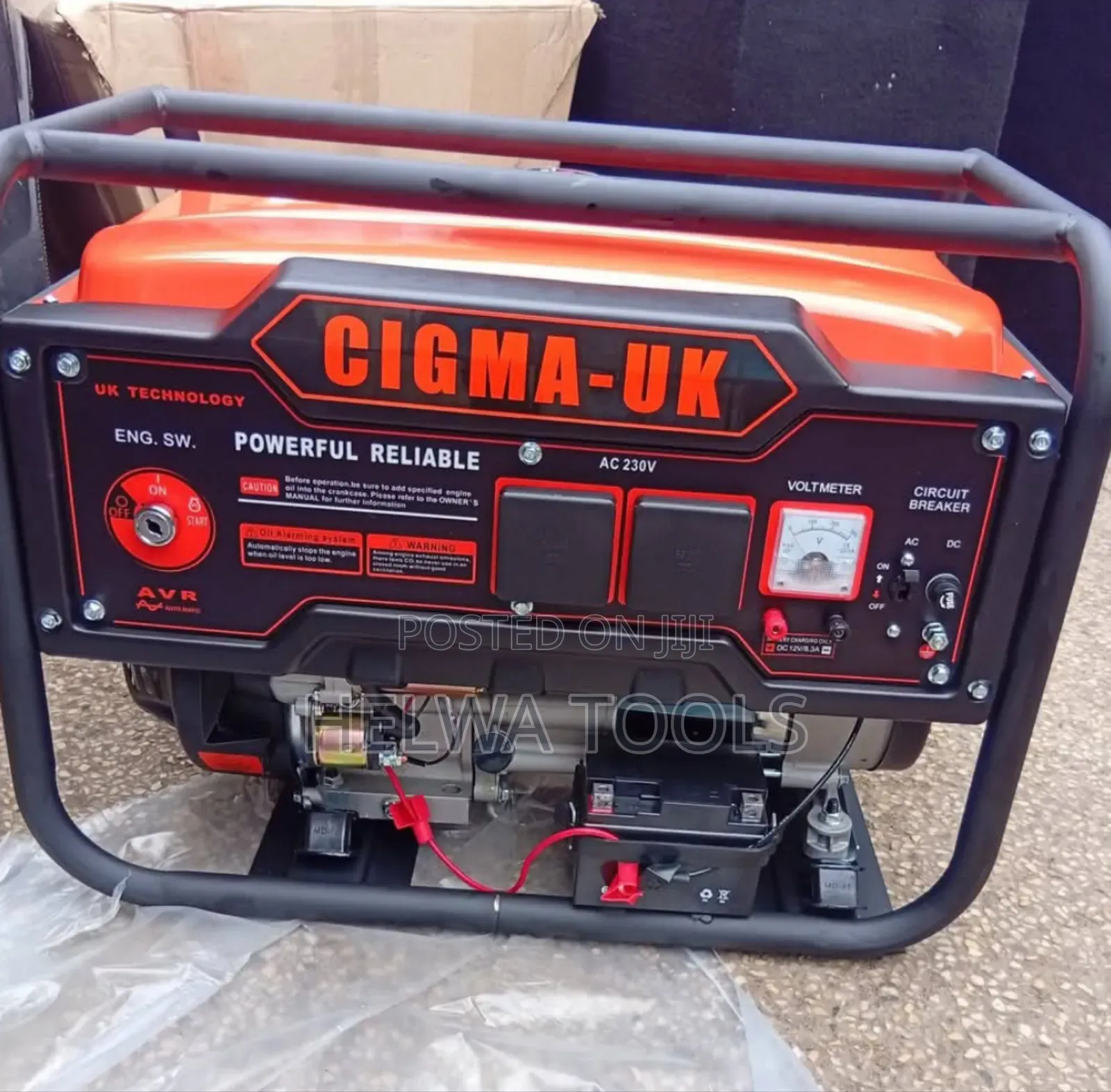 Generator Cigma _Uk Generator