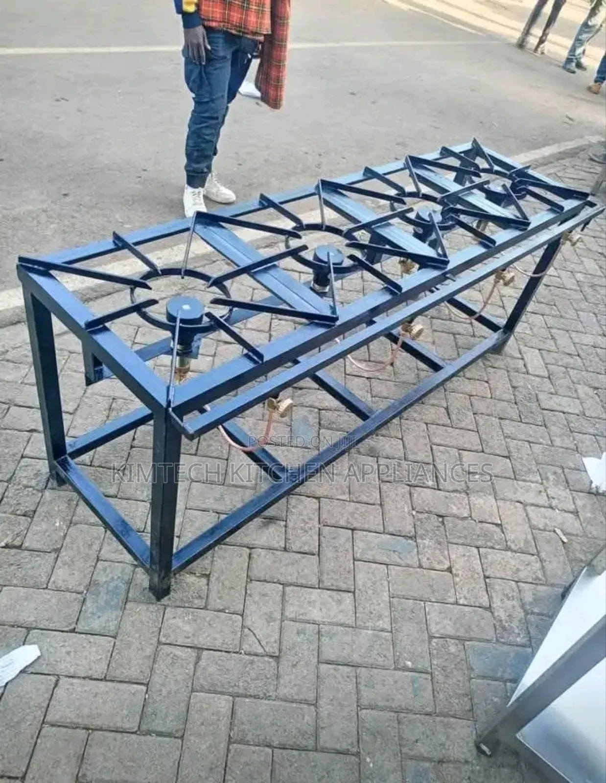 4burner High Pressure