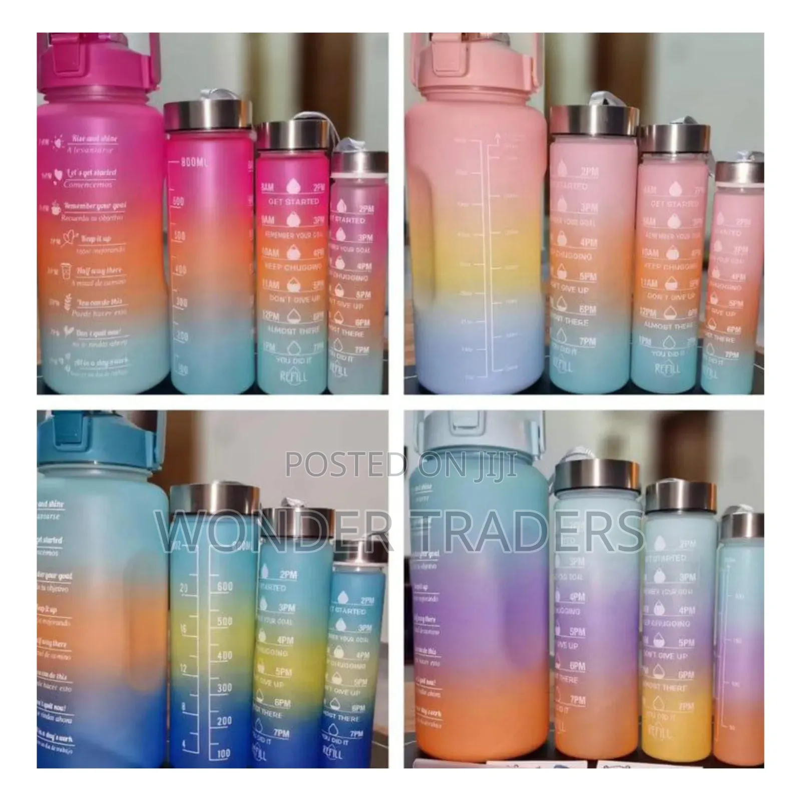 3 in 1 Motivational Bottle*
 *3in1 