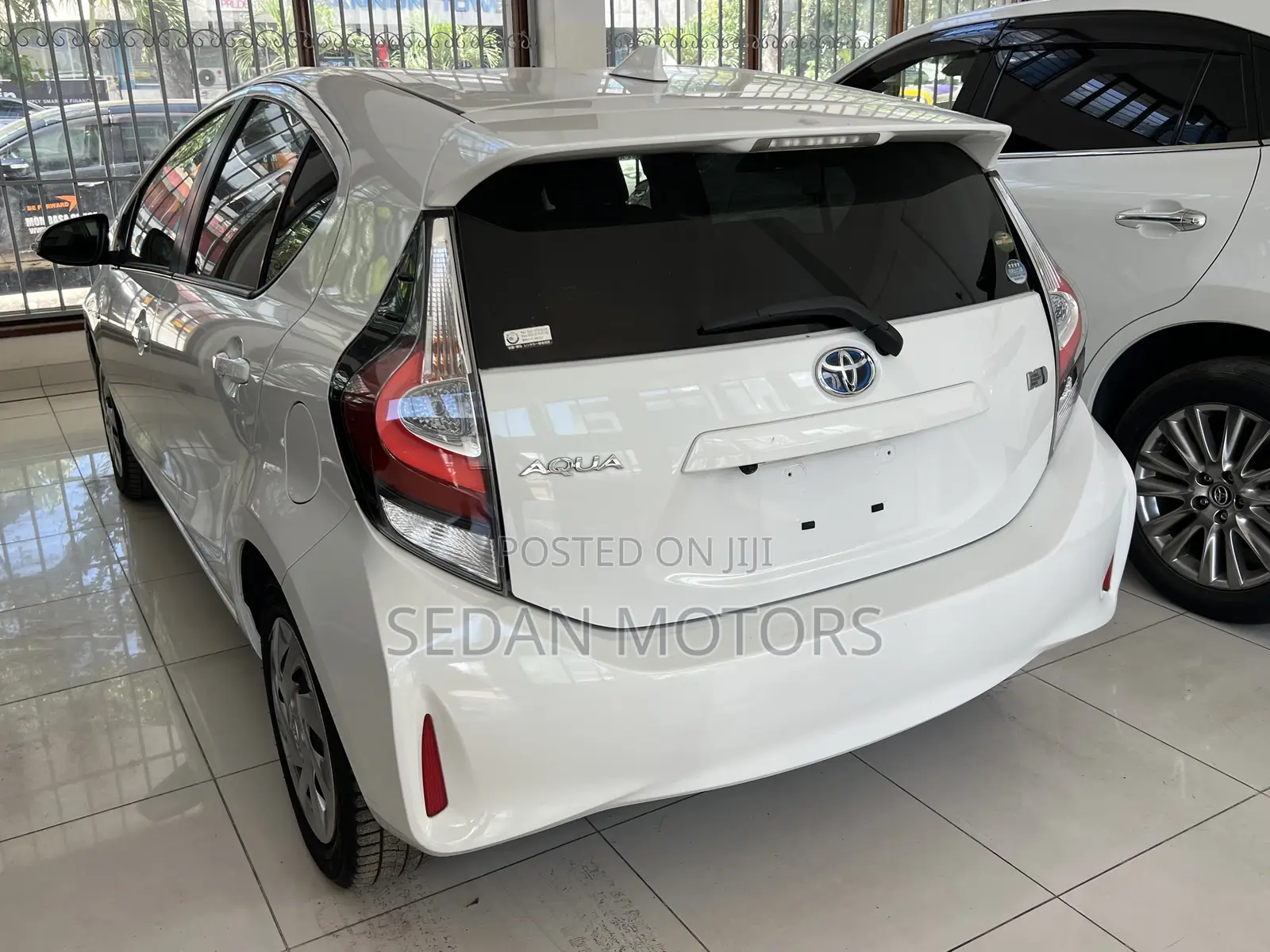 Toyota Aqua 2019 White