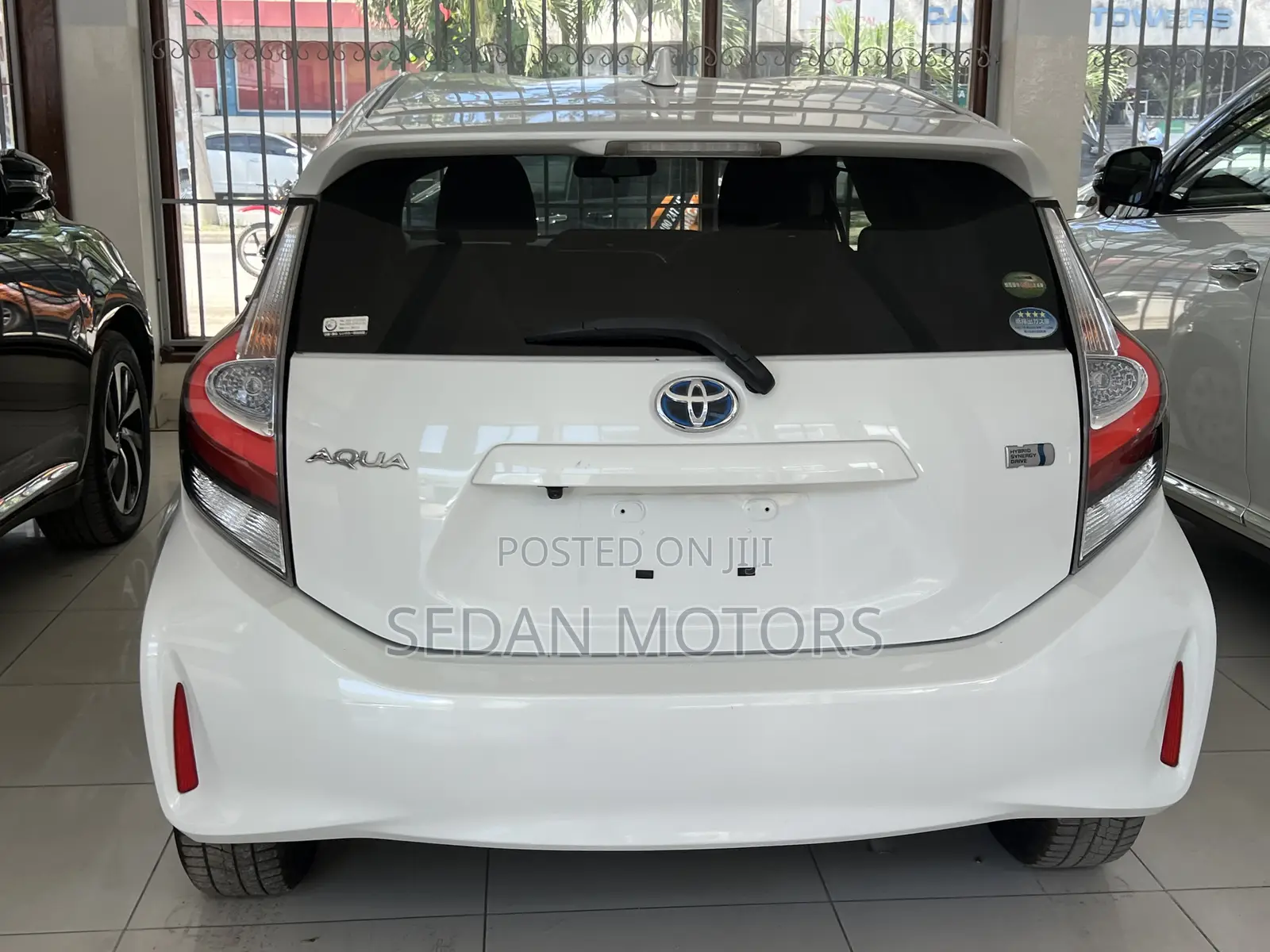 Toyota Aqua 2019 White