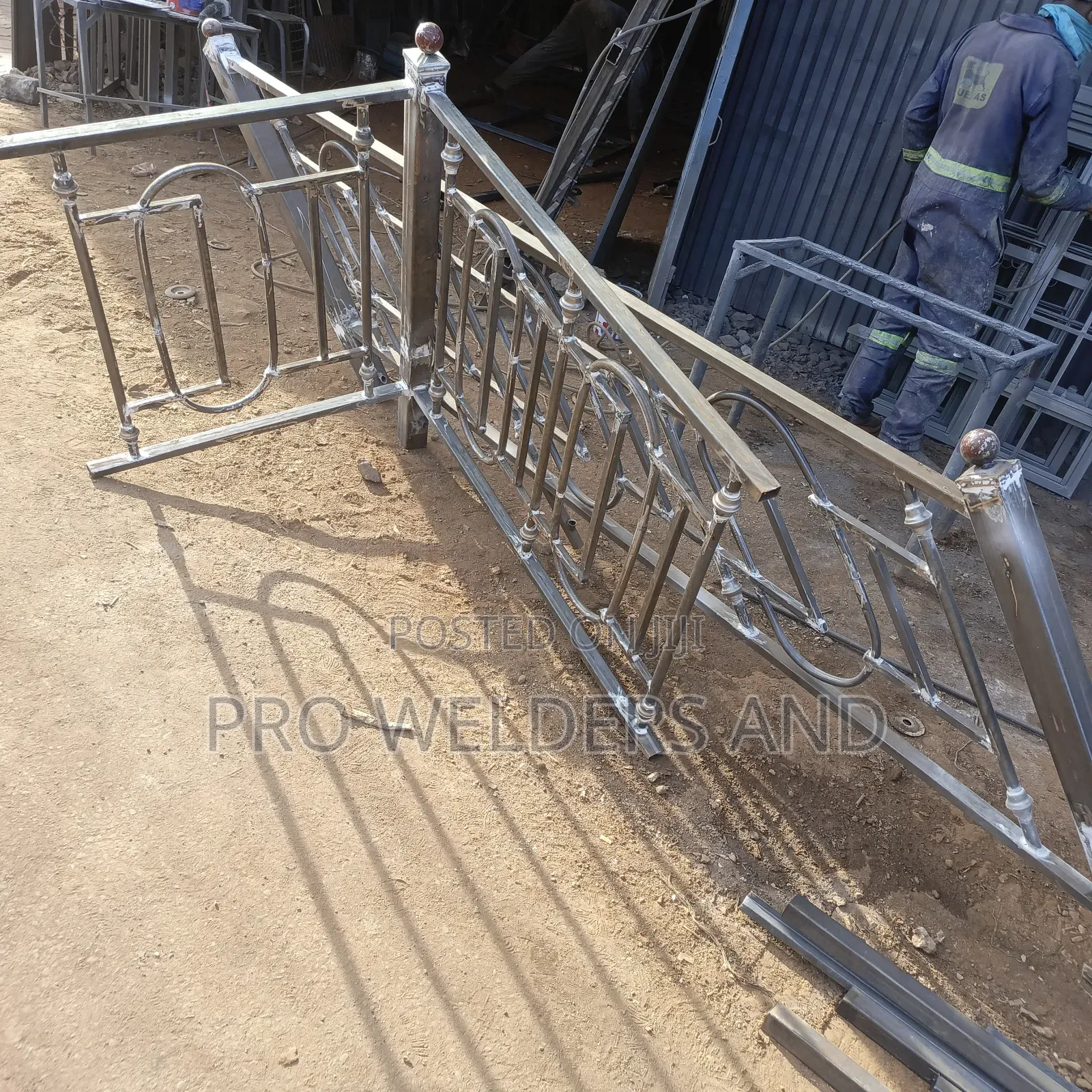 Affordable Steel Railings for Balcony Stairs | Custom Designs