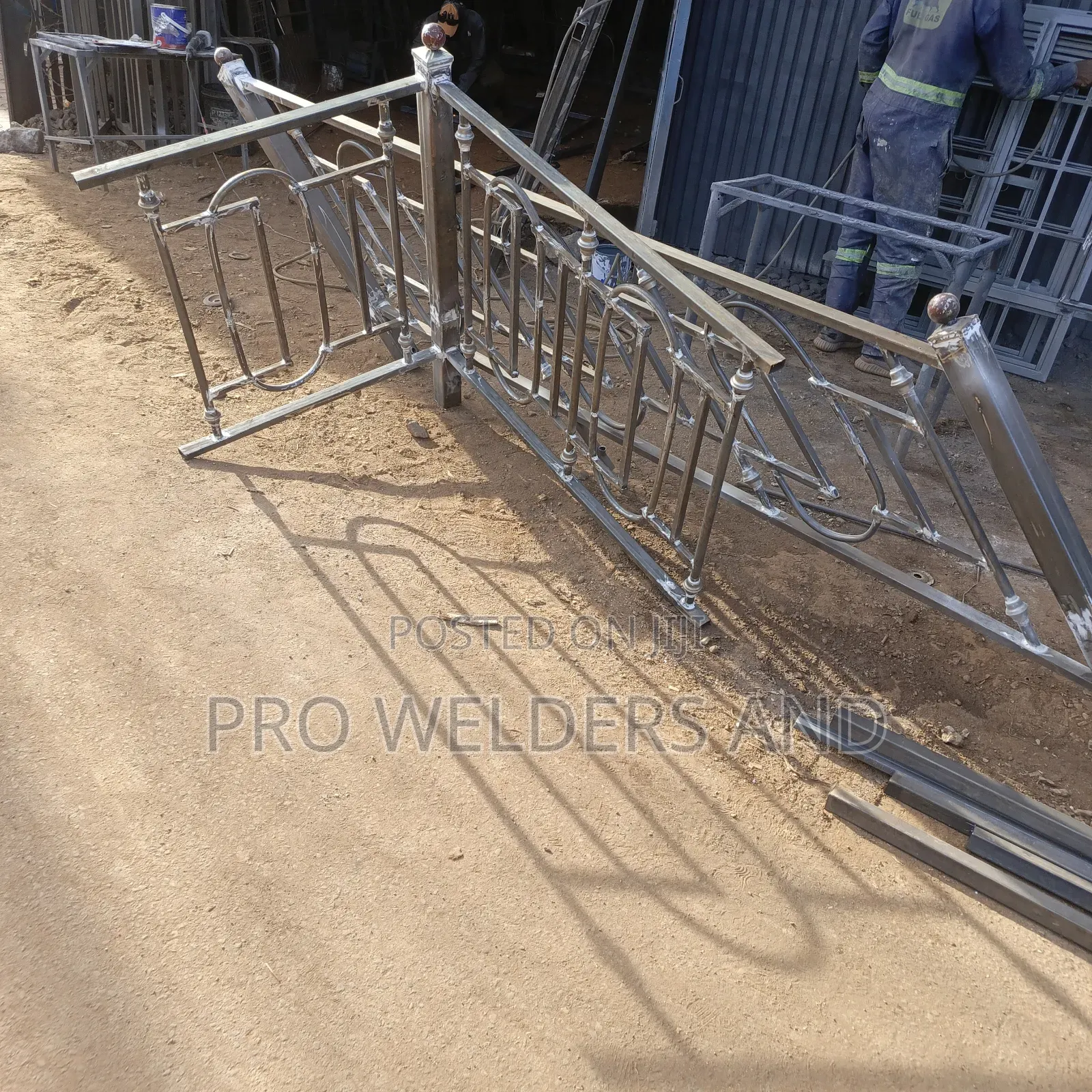 Affordable Steel Railings for Balcony Stairs | Custom Designs