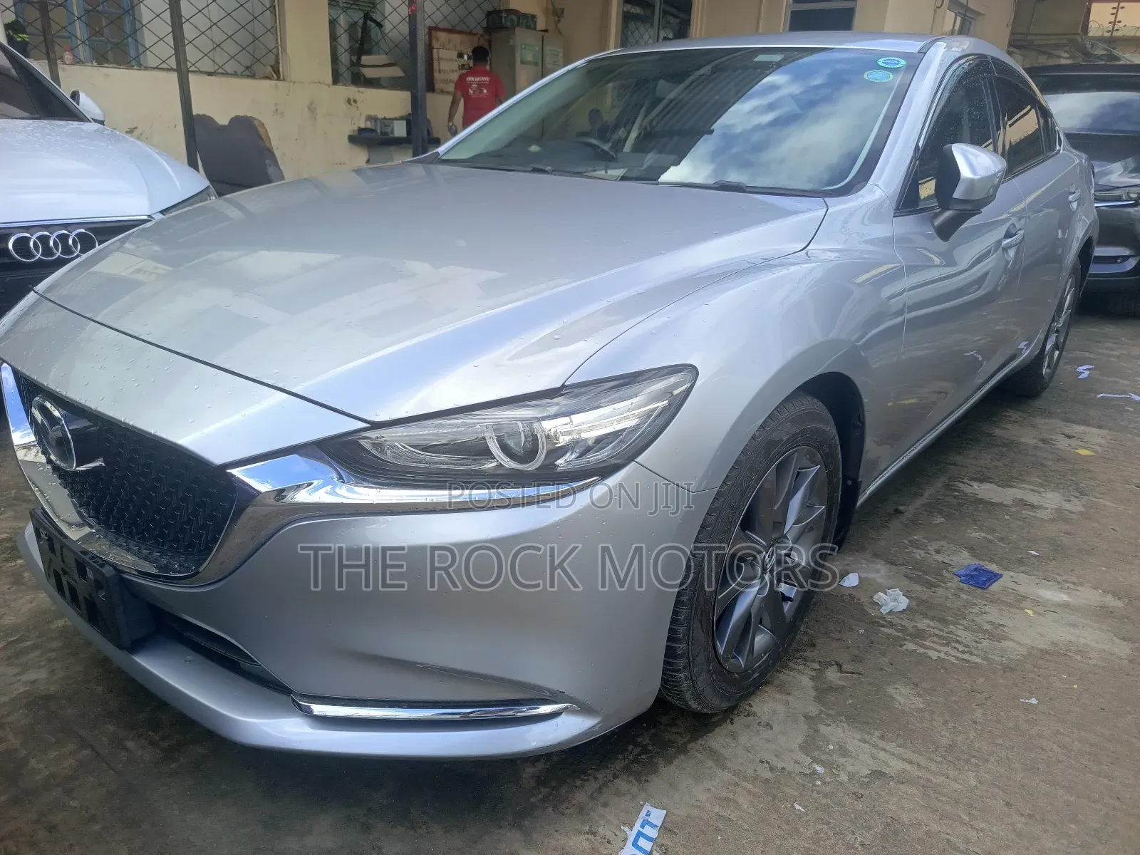 Mazda 6 2019 Silver