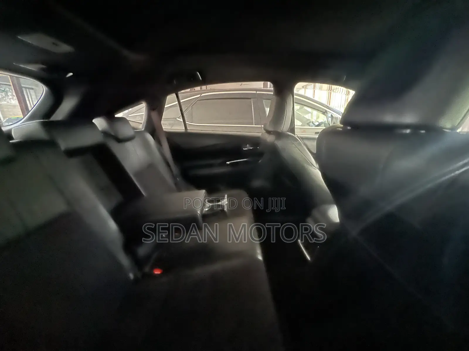 Toyota Harrier 2019 Matt Black