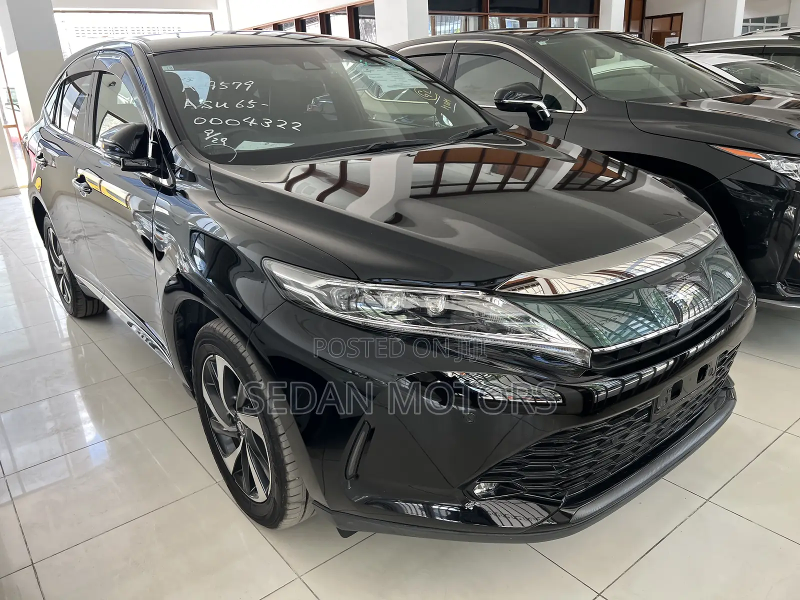 Toyota Harrier 2019 Matt Black
