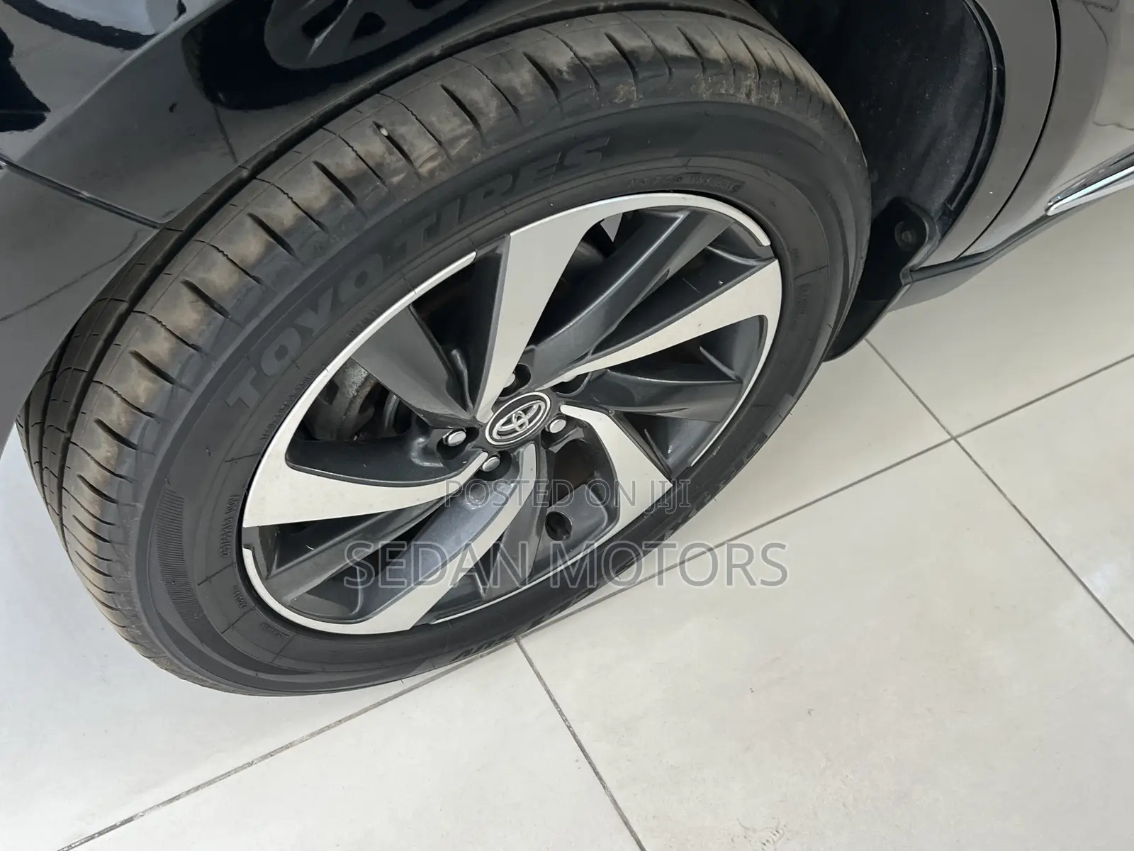 Toyota Harrier 2019 Matt Black