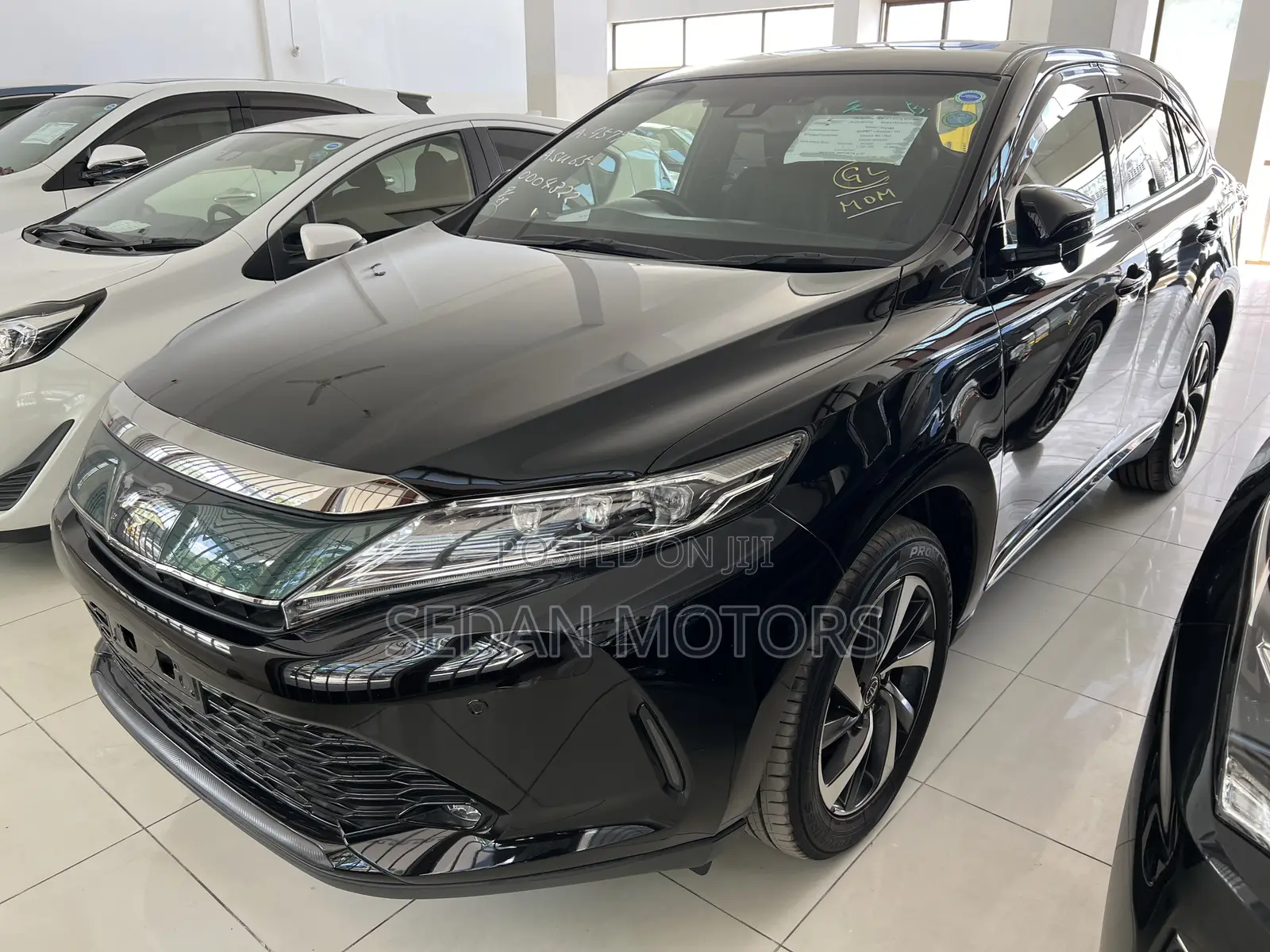 Toyota Harrier 2019 Matt Black