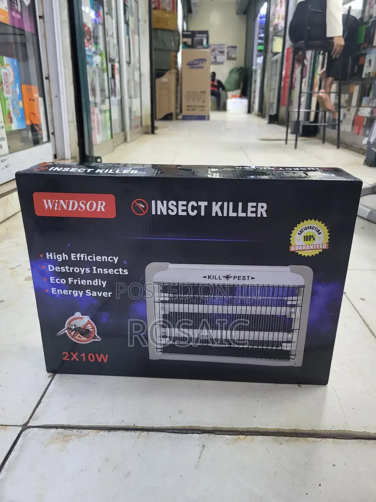 2×10 Watts Windsor Insect Killer Machine