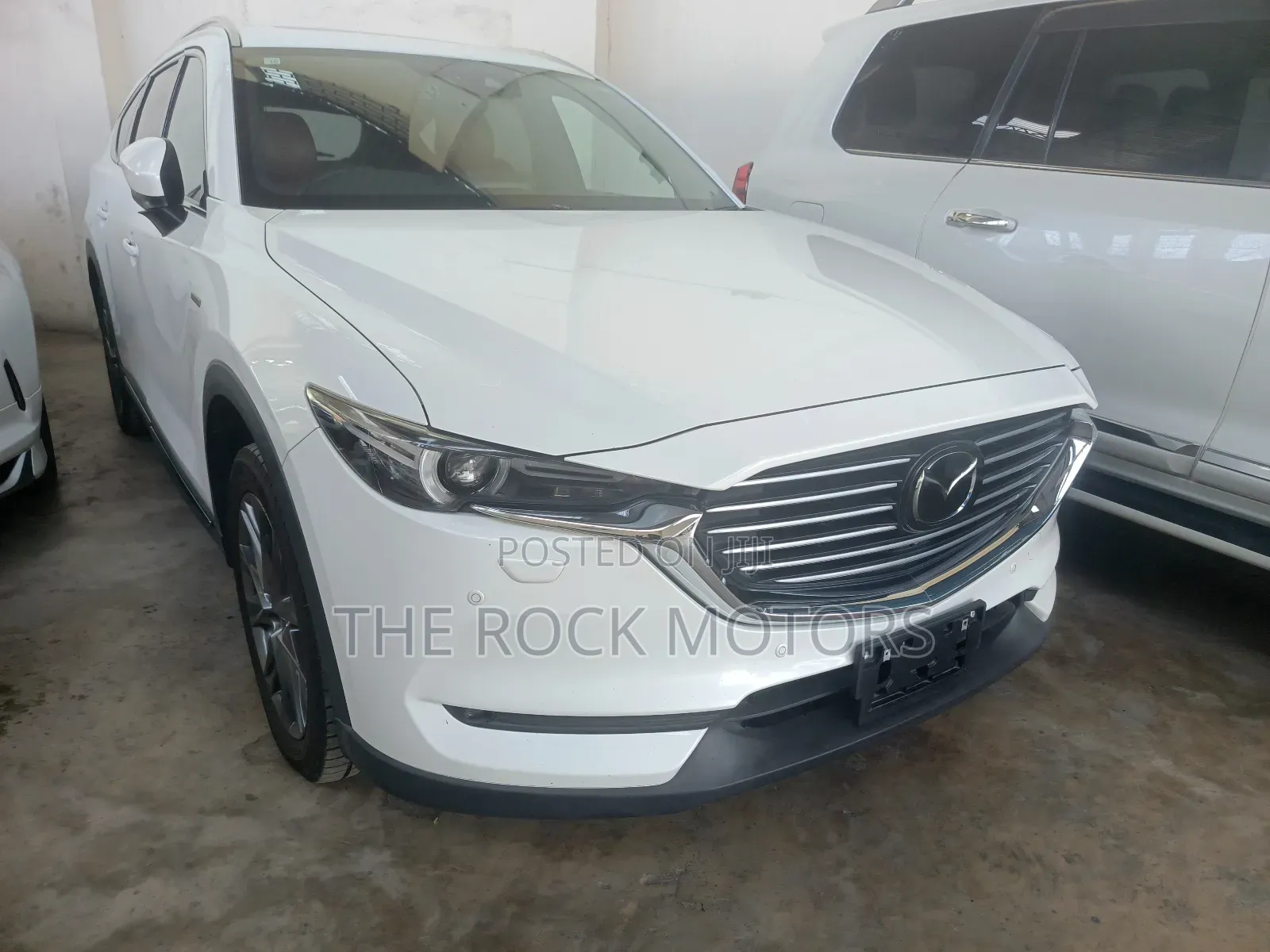 Mazda CX-8 2019 White