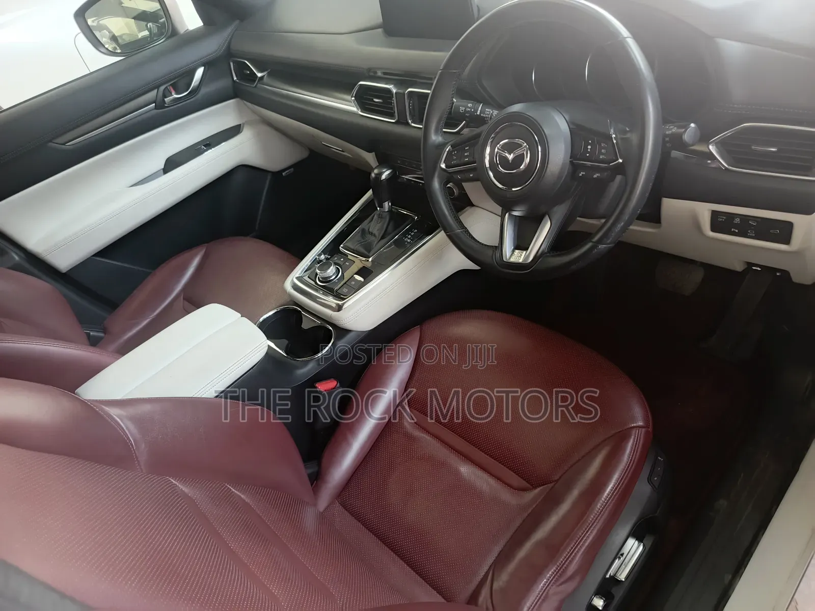 Mazda CX-8 2019 White