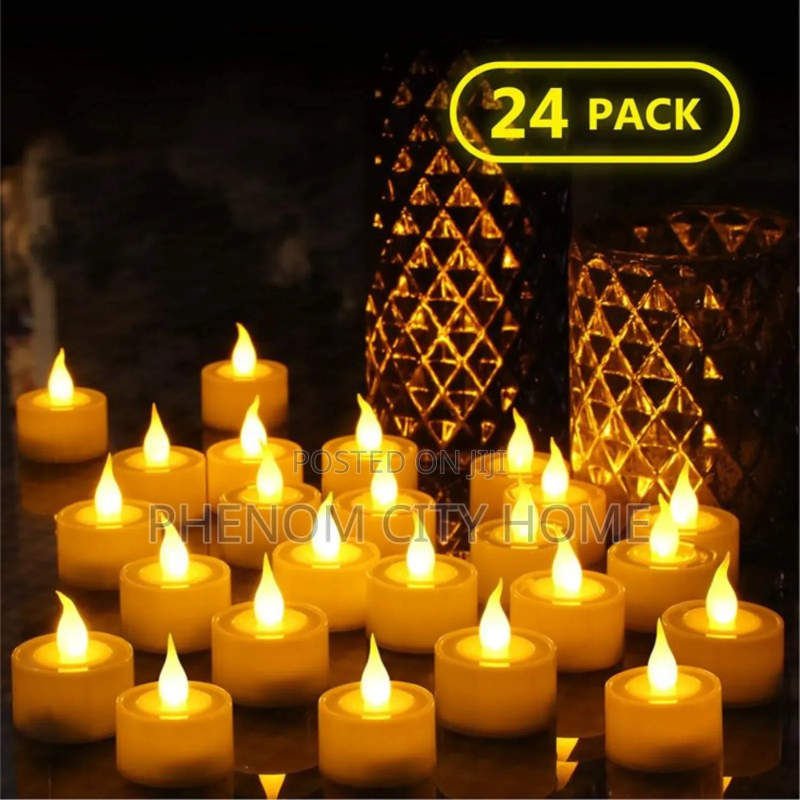 Pack of 24 Tealight Candles