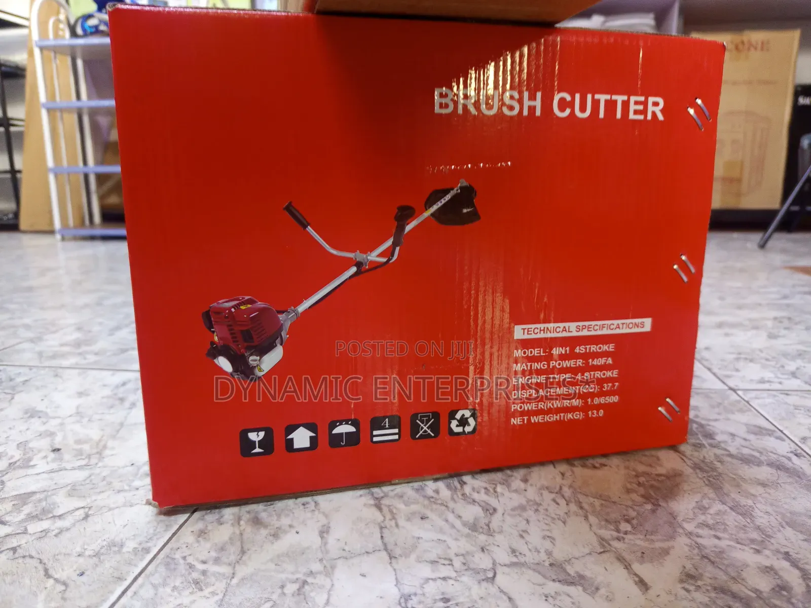 Premier 4-in-1 4-Stroke Brush Cutter