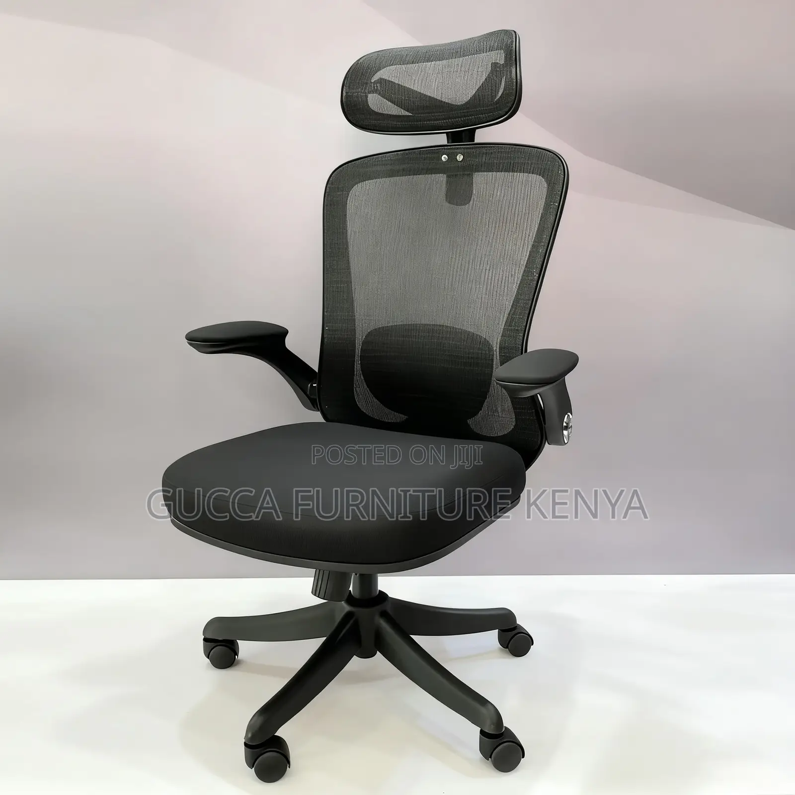 Modern Ergonomic Mesh Seat With Flip Armrest