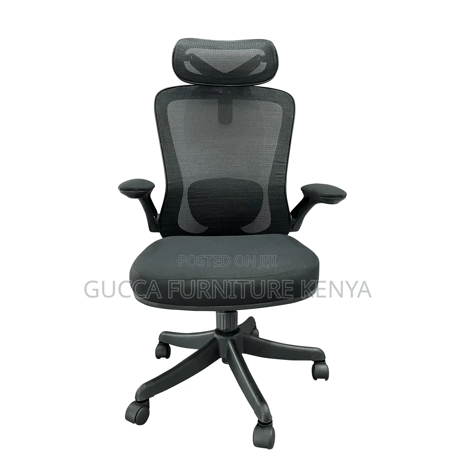 Modern Ergonomic Mesh Seat With Flip Armrest