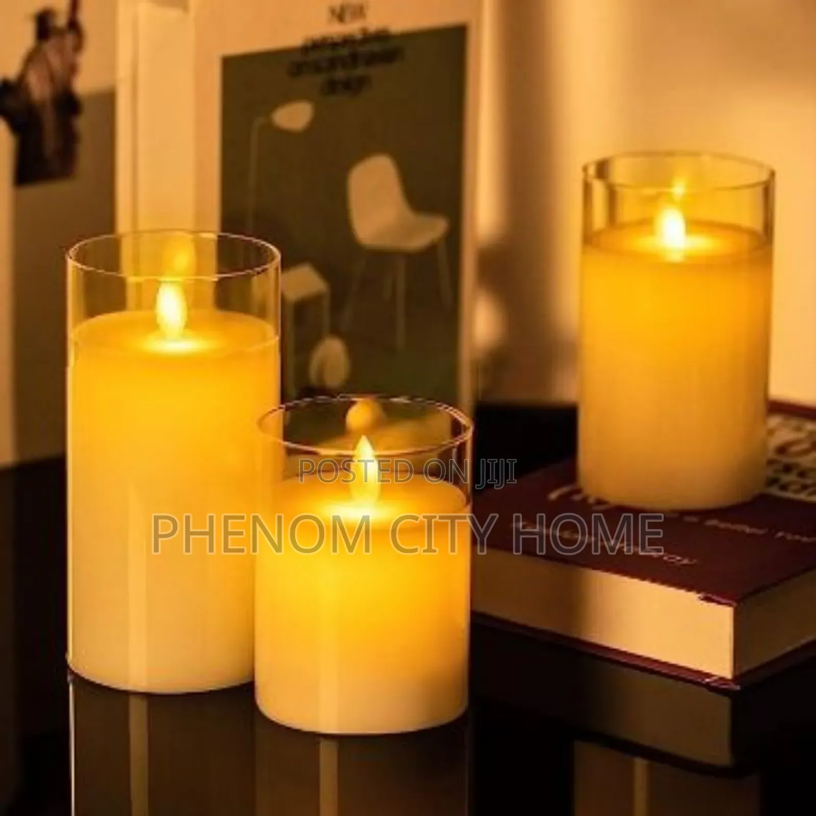 Creative 3pc Led Candles