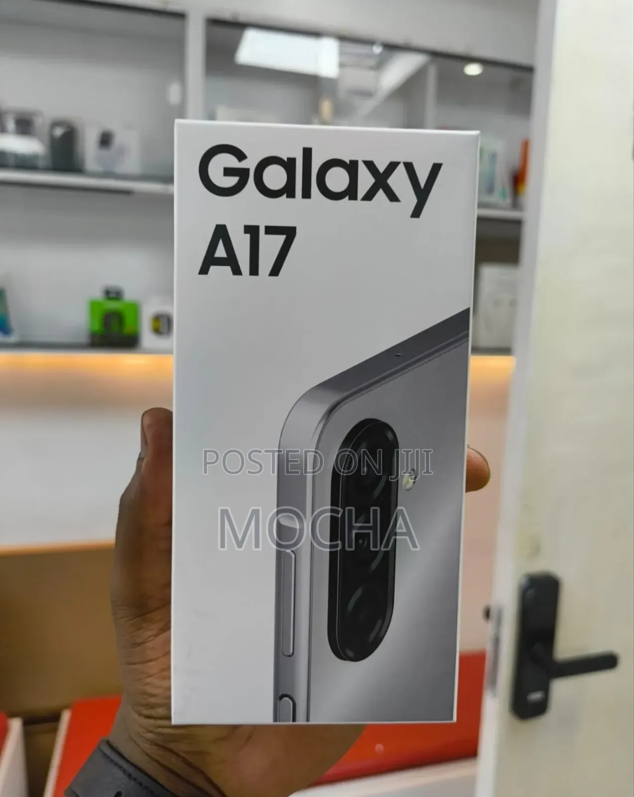 New Samsung Galaxy A17 128 GB Gray