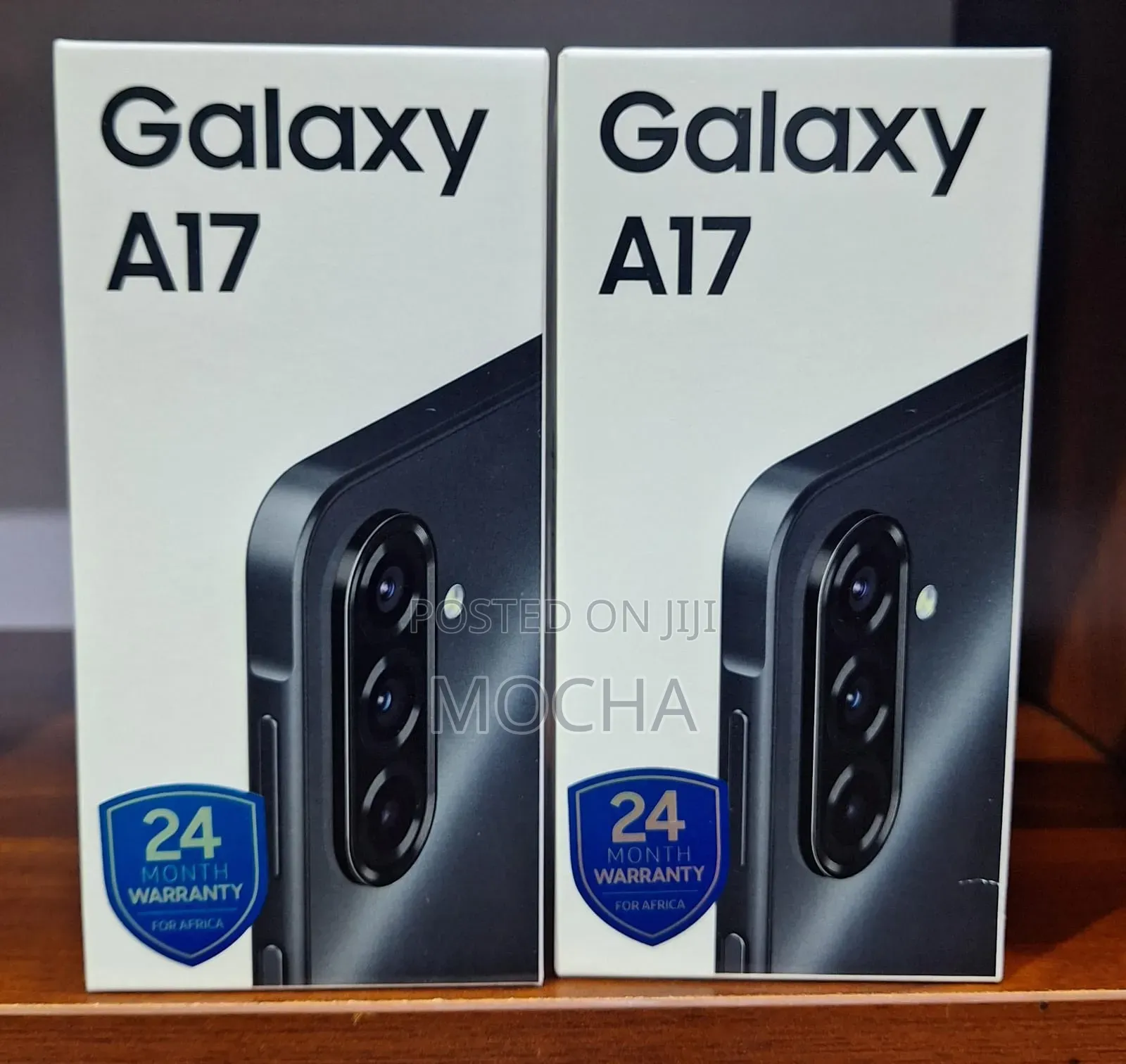 New Samsung Galaxy A17 128 GB Gray
