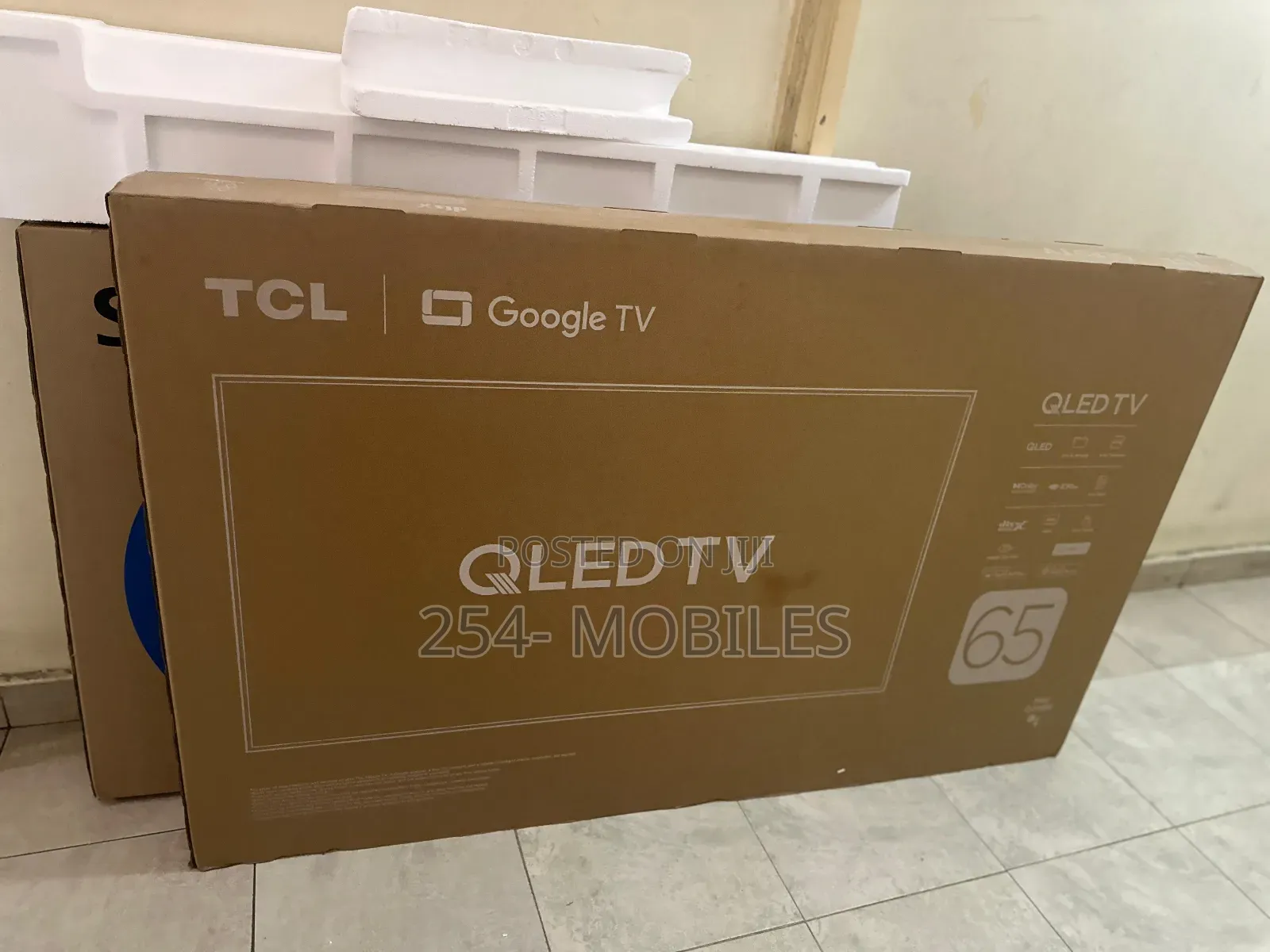 TCL 65t6d 65 Inch Qled Google Tv (2026)