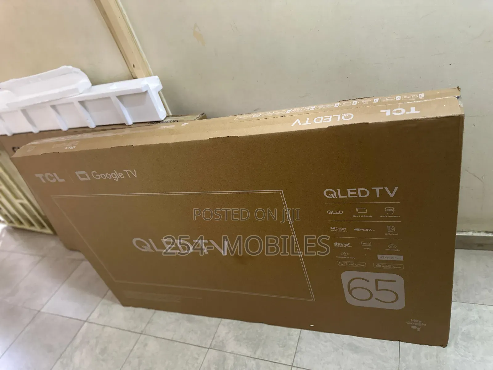 TCL 65t6d 65 Inch Qled Google Tv (2026)