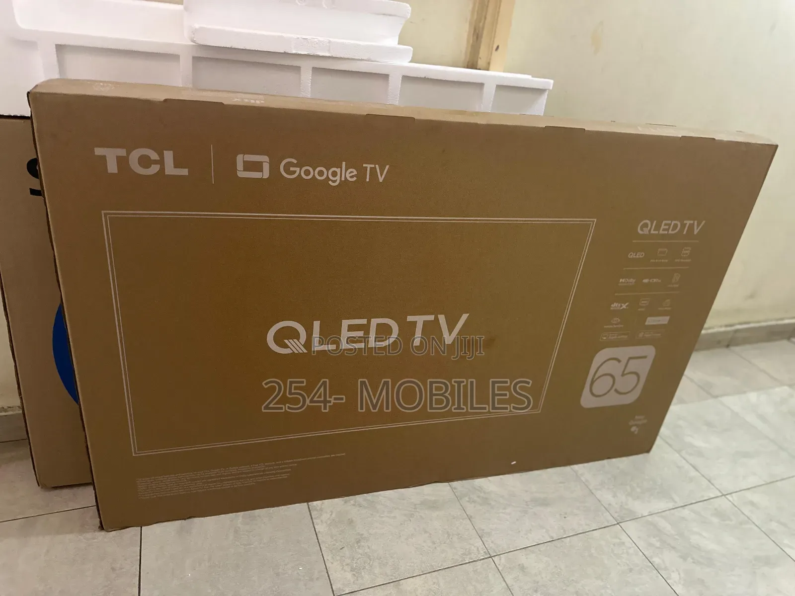 TCL 65t6d 65 Inch Qled Google Tv (2026)