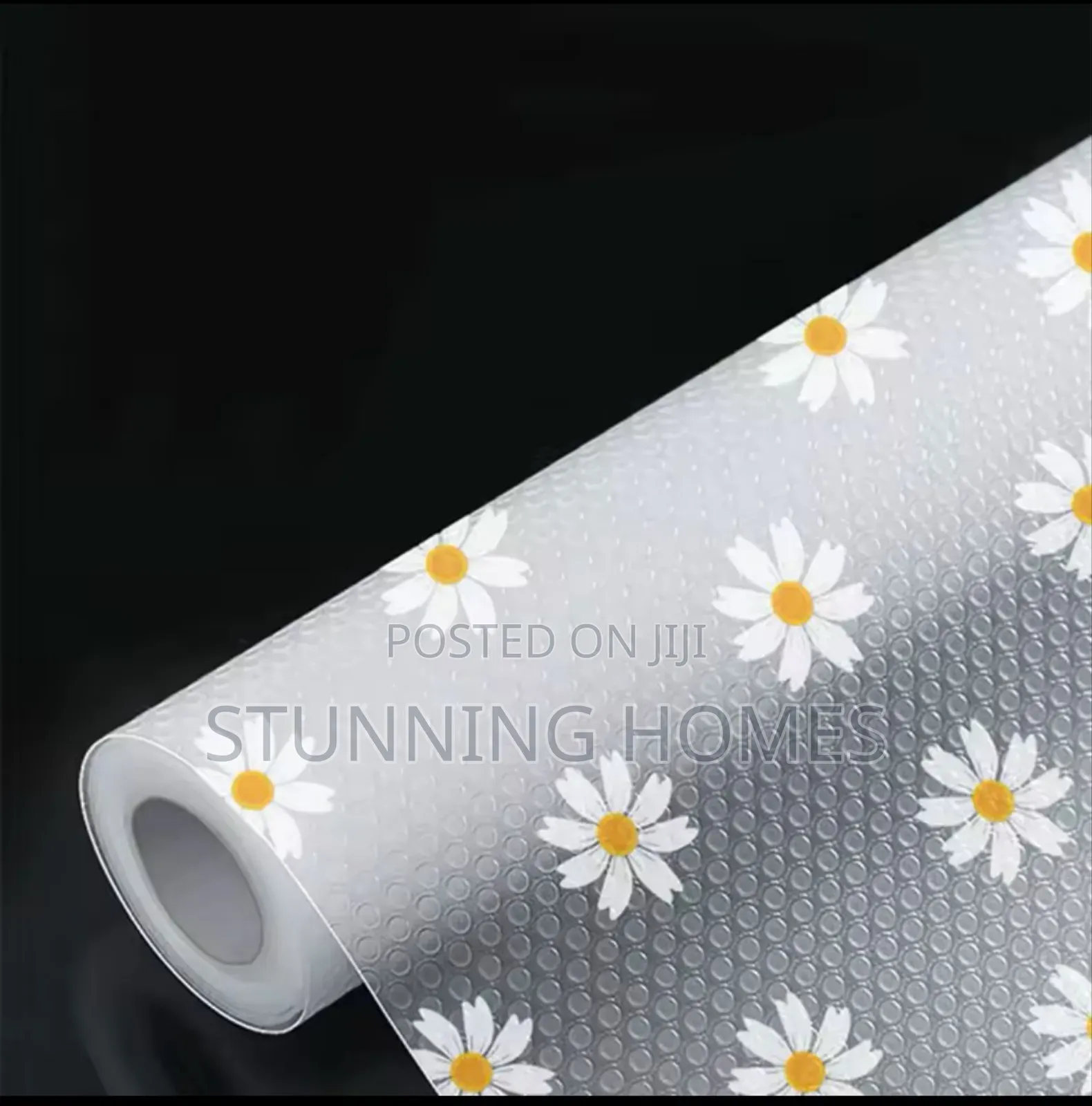 Flowered Drawer Liner