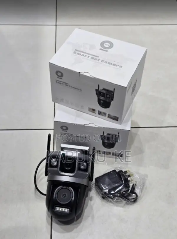 V380 4g Wifi CCTV Camera Outdoor/Indoor Wifi Camera Dual Lens