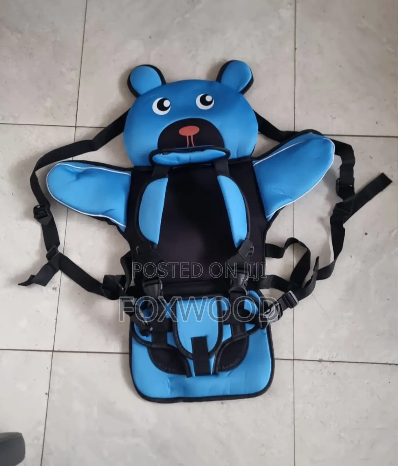 *Children's Safety Car Seat Cushion