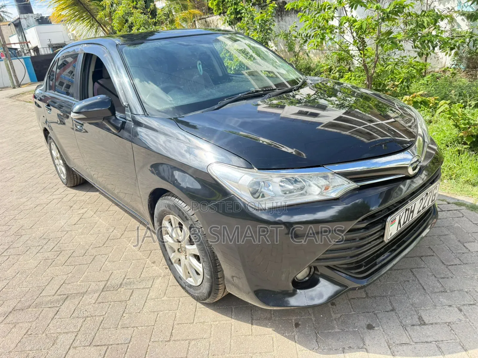 Toyota Axio 2015 Black