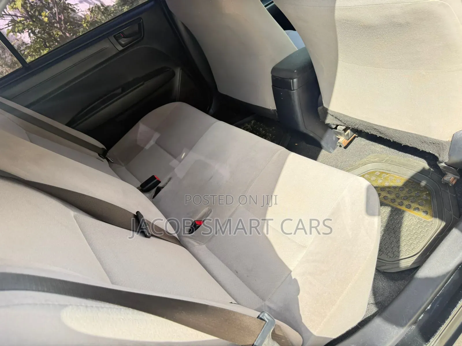 Toyota Axio 2015 Black