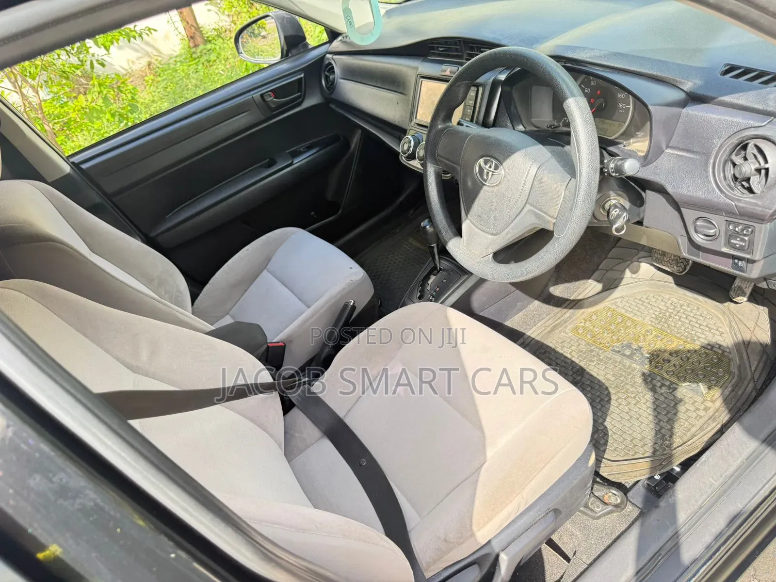 Toyota Axio 2015 Black