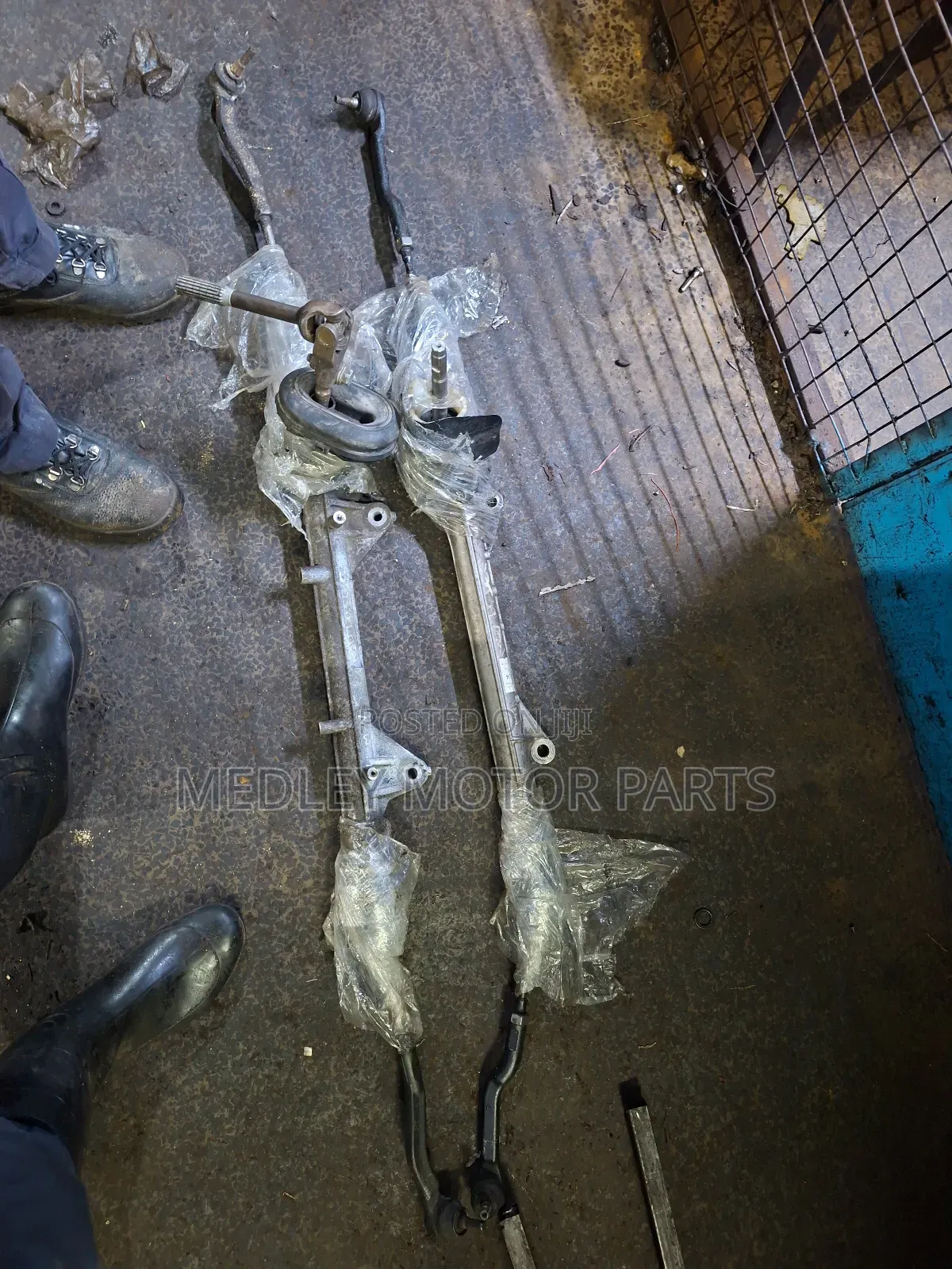 Nissan Serena 2015 Model Steering Rack