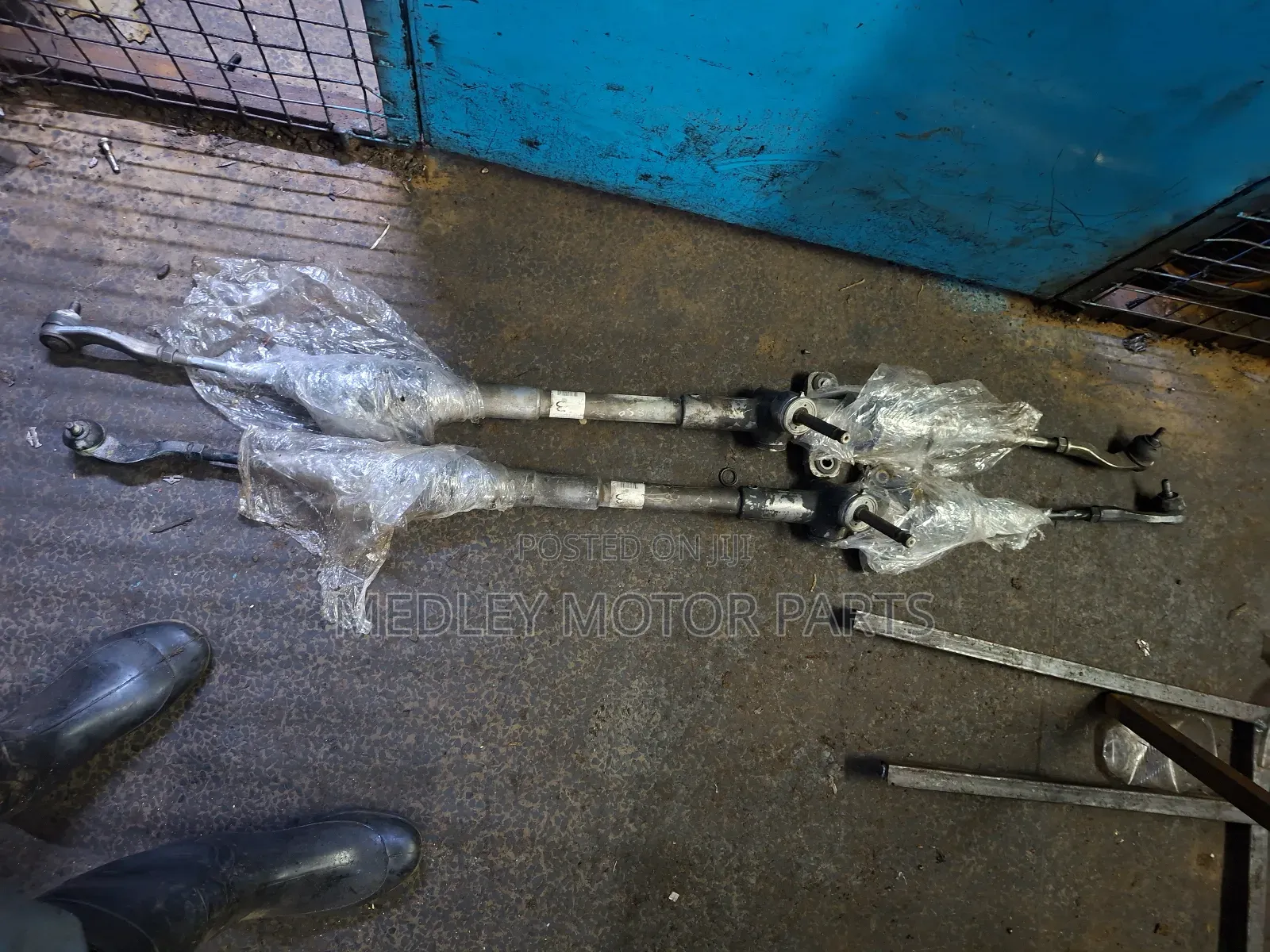 Toyota Passo Steering Rack