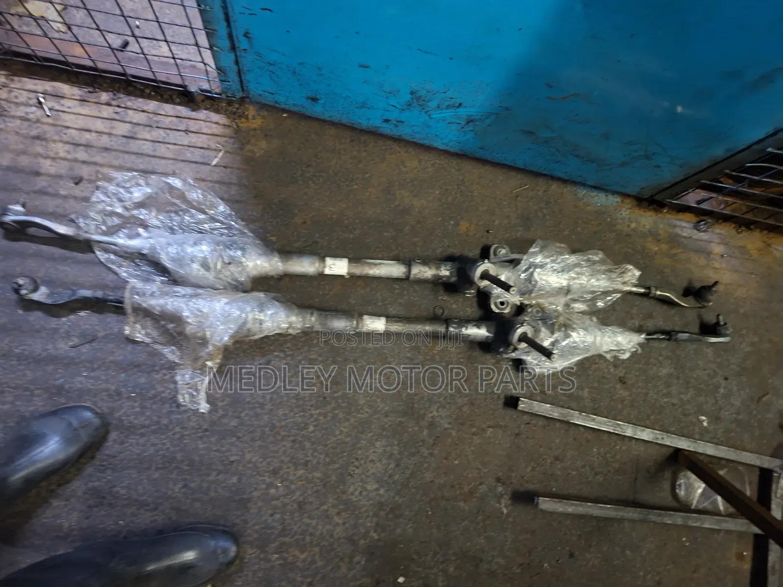 Toyota Passo Steering Rack