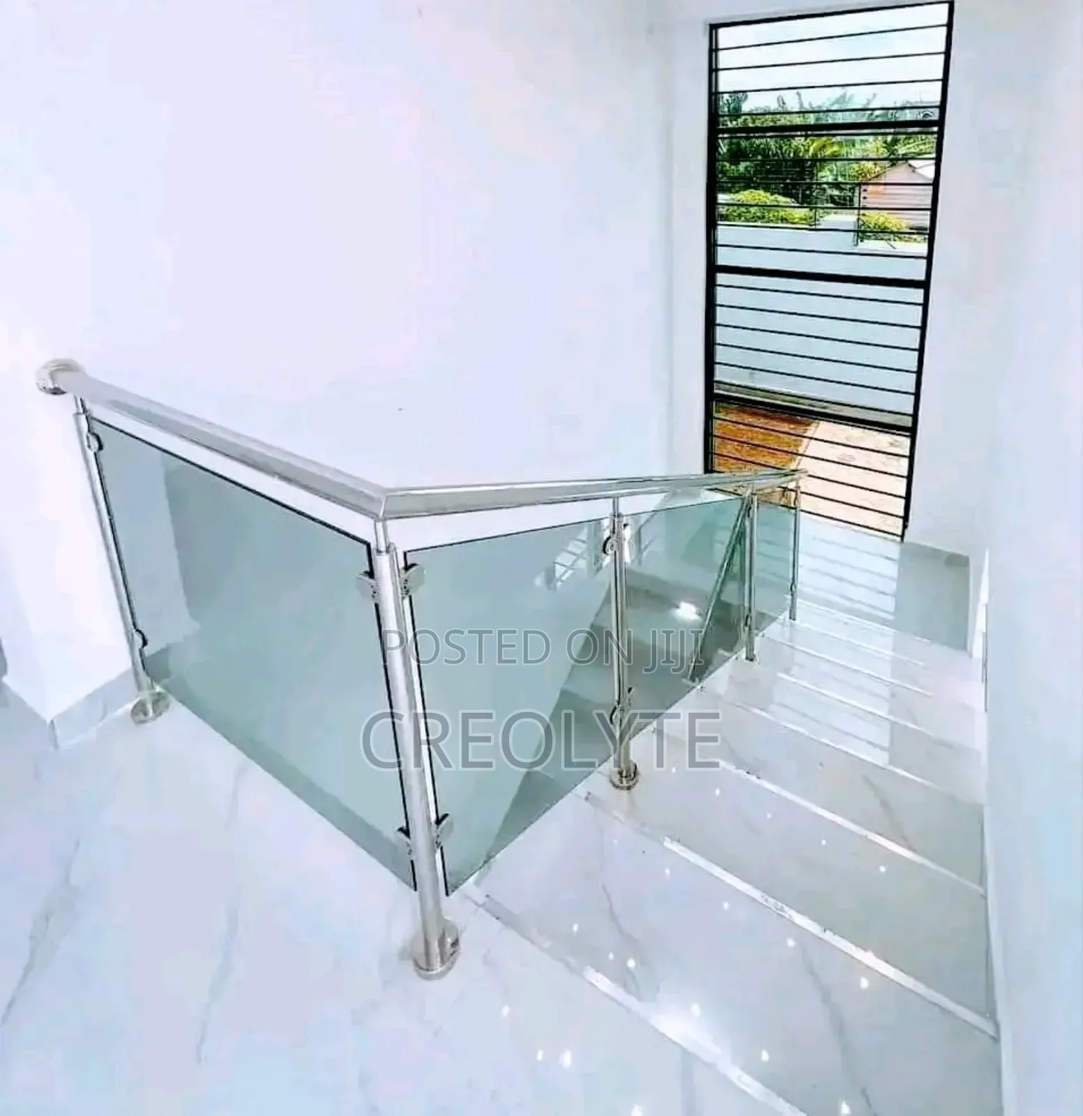 Modern Stainless Steel Staircase Railings