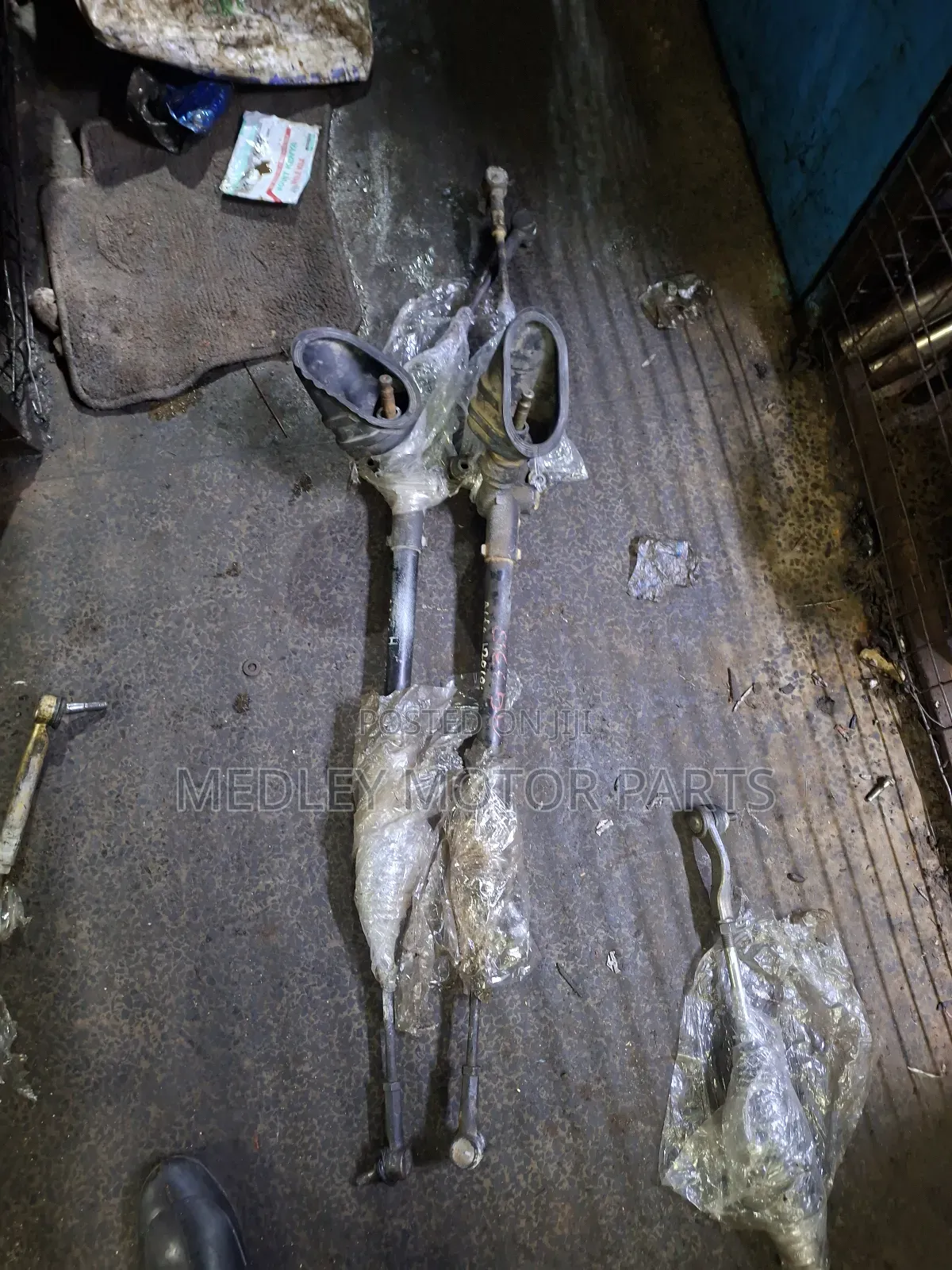 Suzuki Alto 2010 Steering Rack