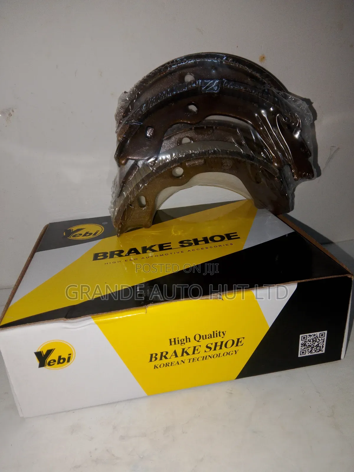 Rear Brake Linings Hyundai Ix35 (Yebi Brand)