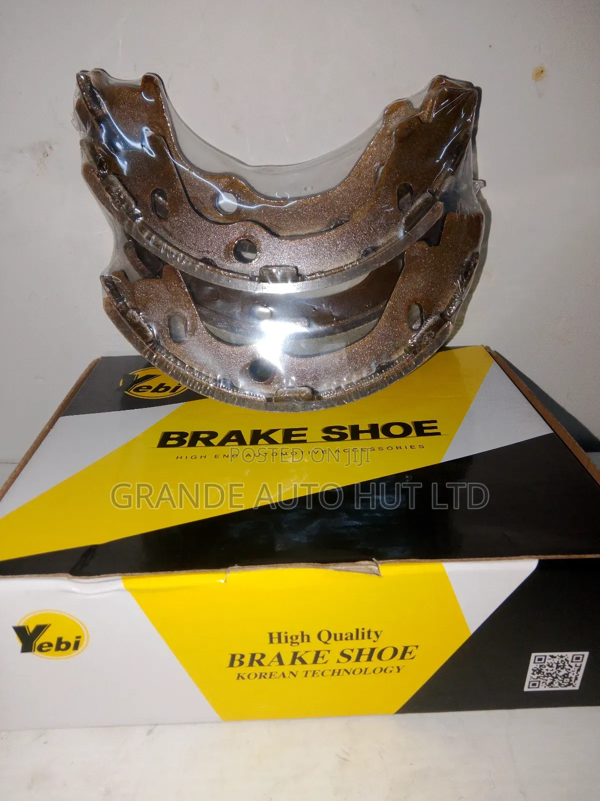 Rear Brake Linings Hyundai Ix35 (Yebi Brand)