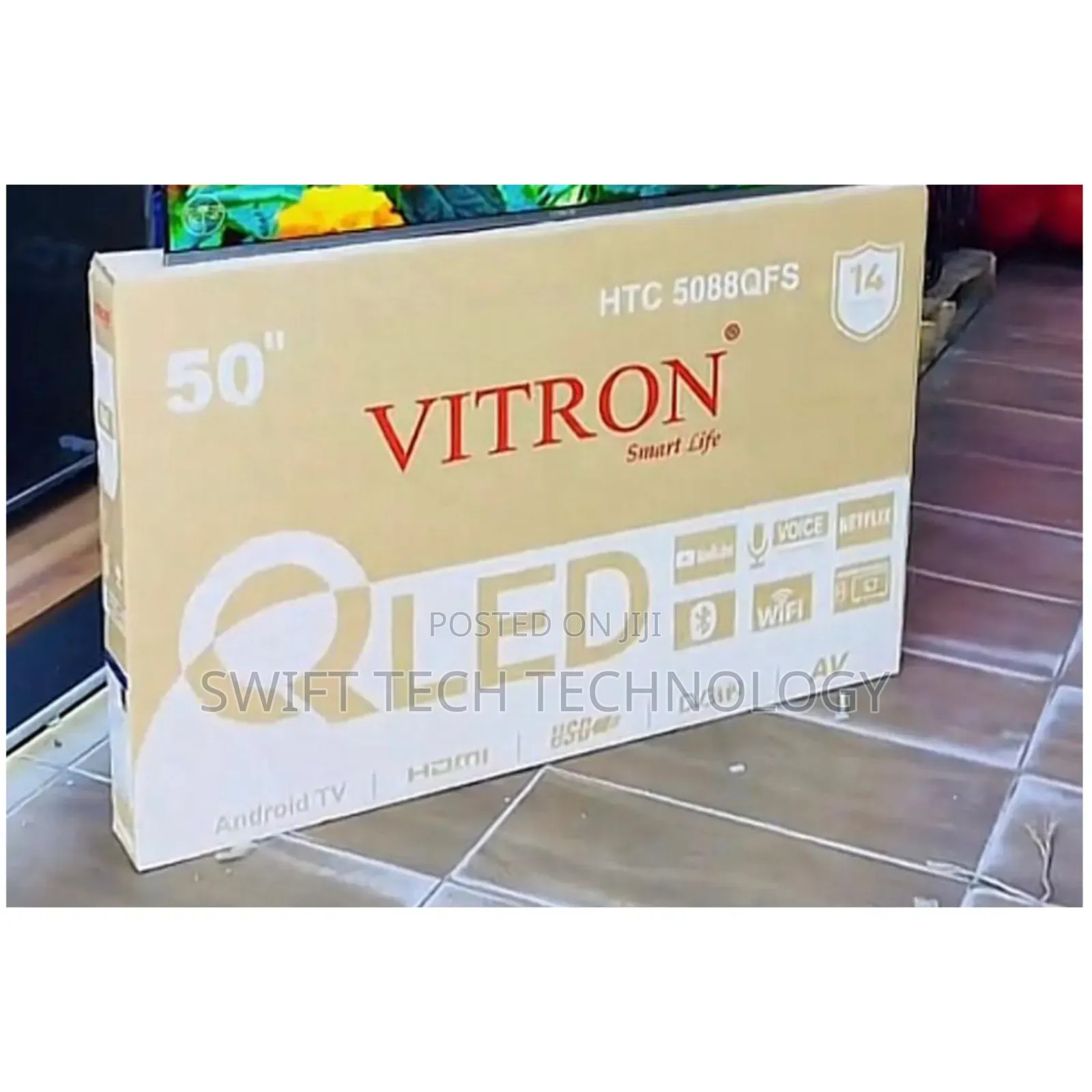 Vitron 50 Qled Smart Android 